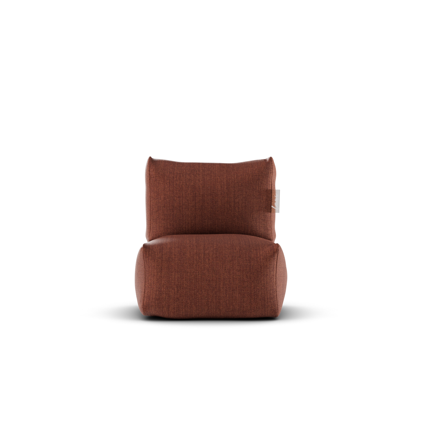 Laui Lounge™ - Linnen Kid Lounge Terracotta