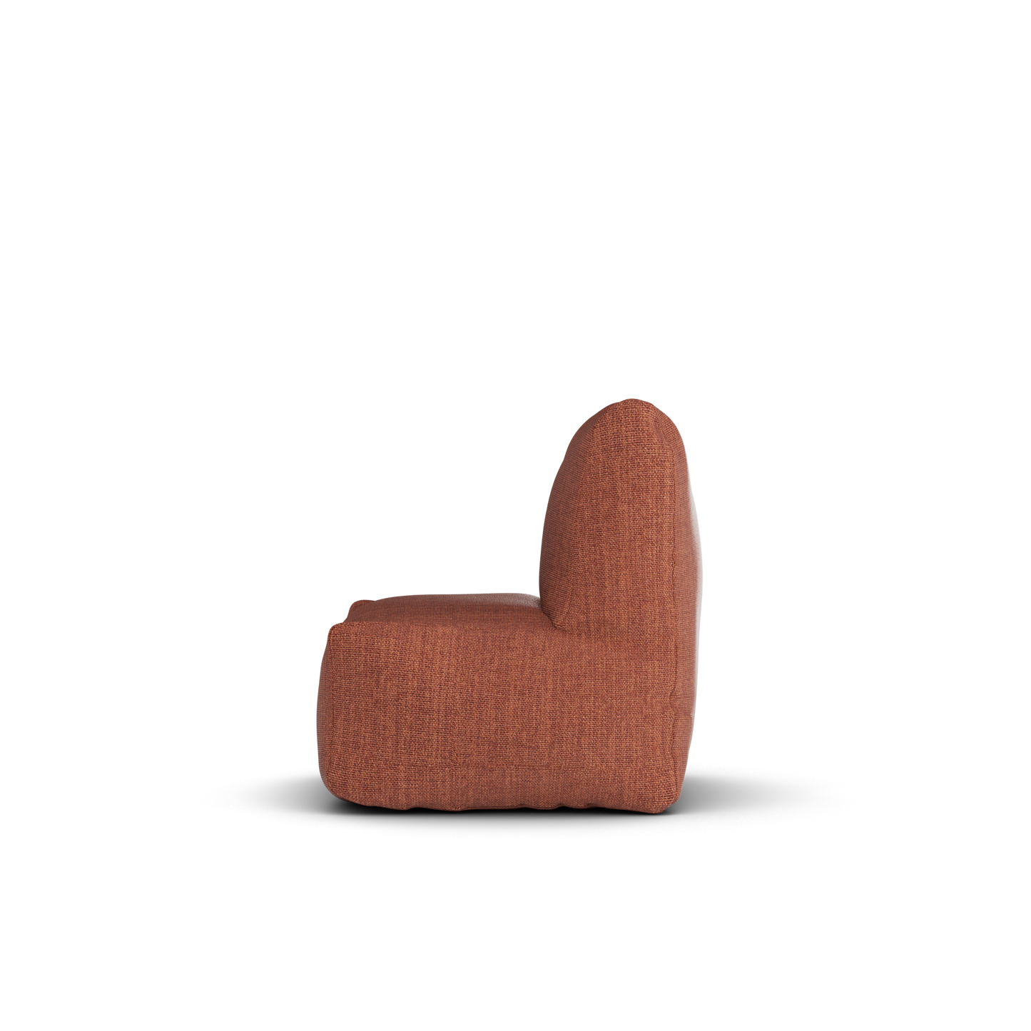 Laui Lounge™ - Linen Kid Lounge Terracotta