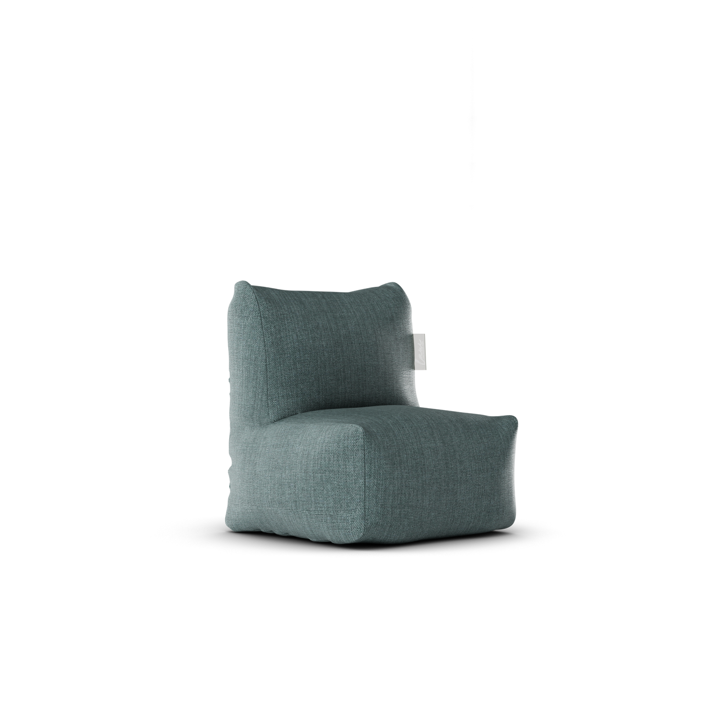 Laui Lounge™ - Linen Kid Lounge Pastel Blue