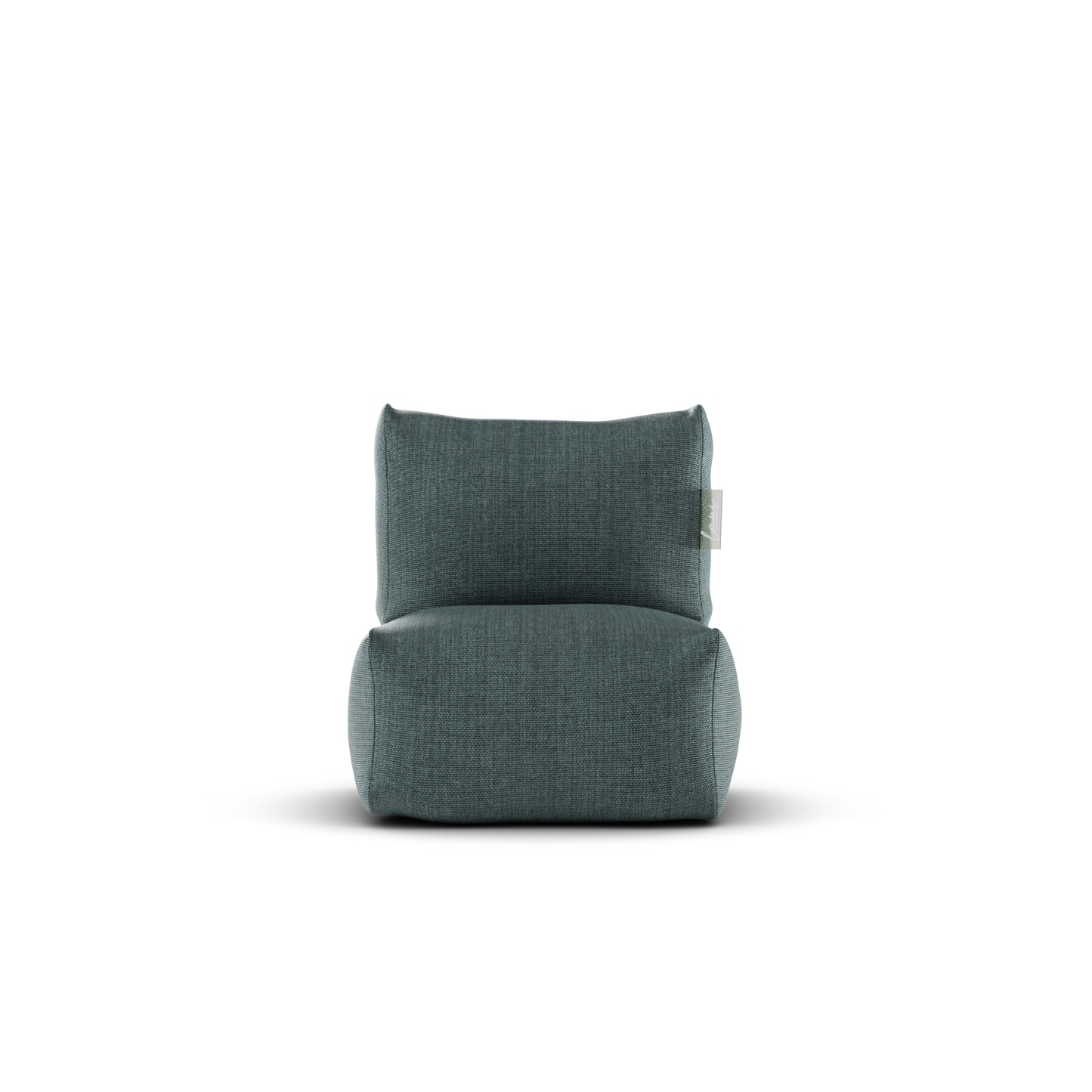 Laui Lounge™ - Linen Kid Lounge Pastel Blue