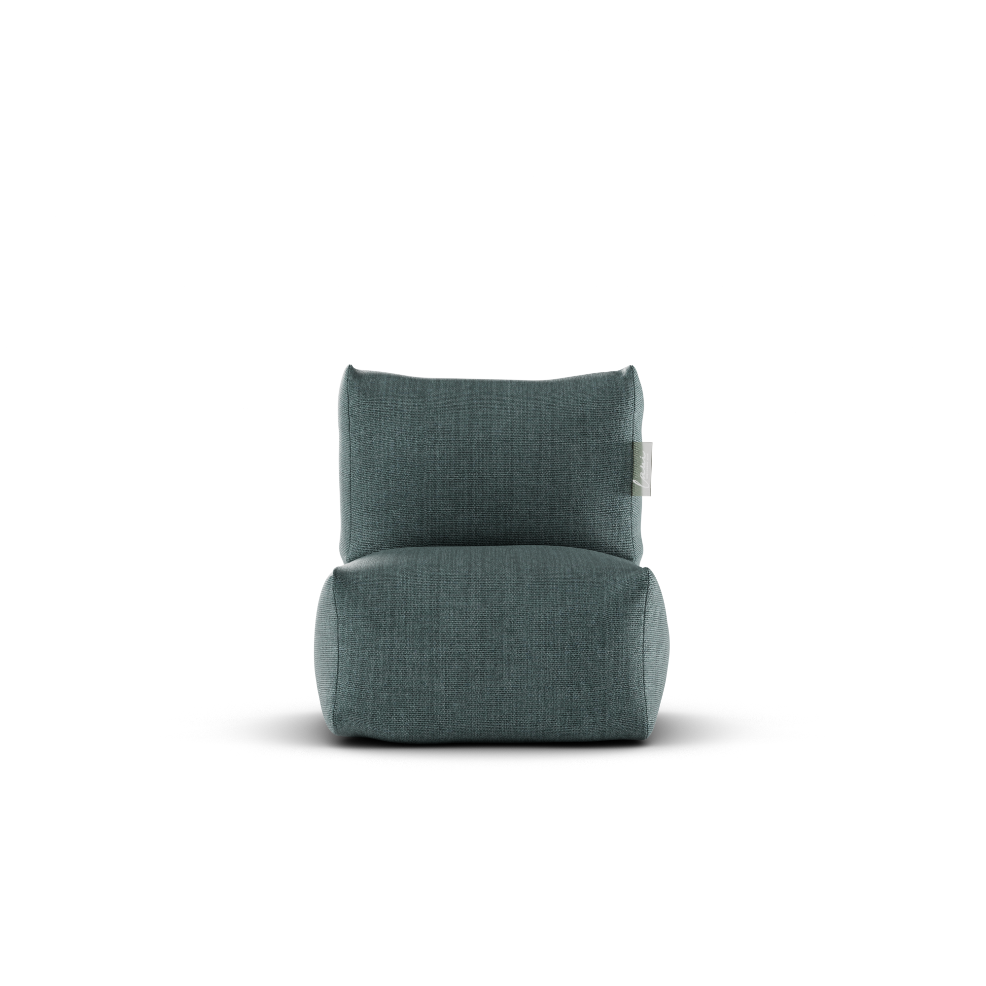 Laui Lounge™ - Linnen Kid Lounge Pastel Blue