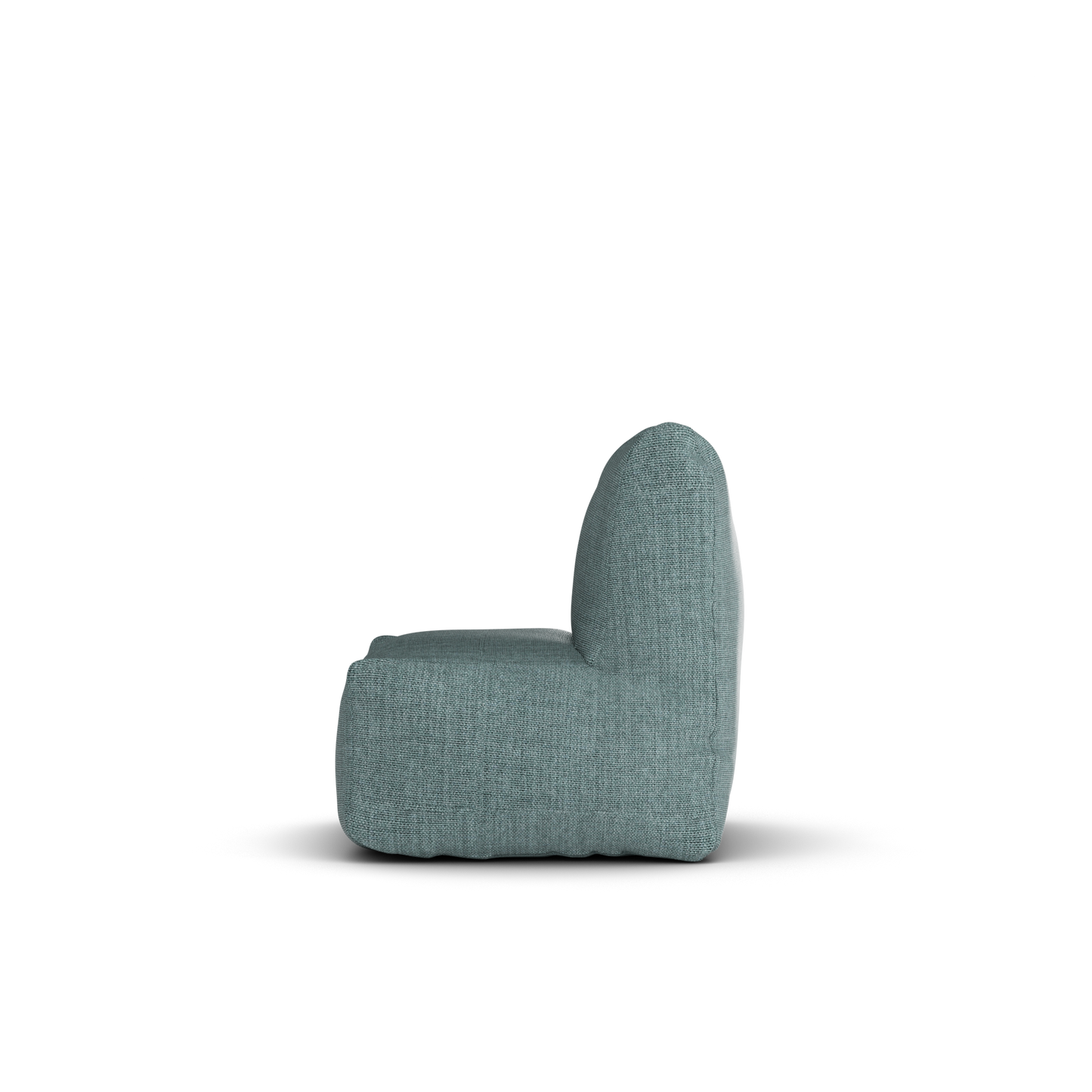 Laui Lounge™ - Linen Kid Lounge Pastel Blue