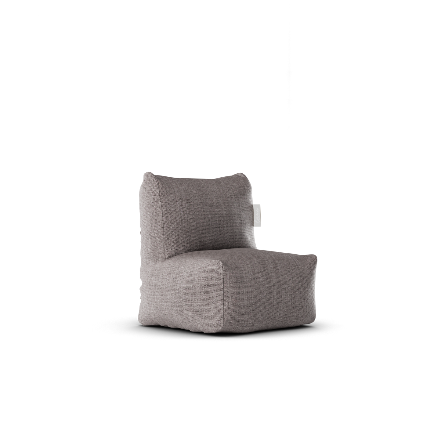 Laui Lounge™ - Linen Kid Lounge Taupe