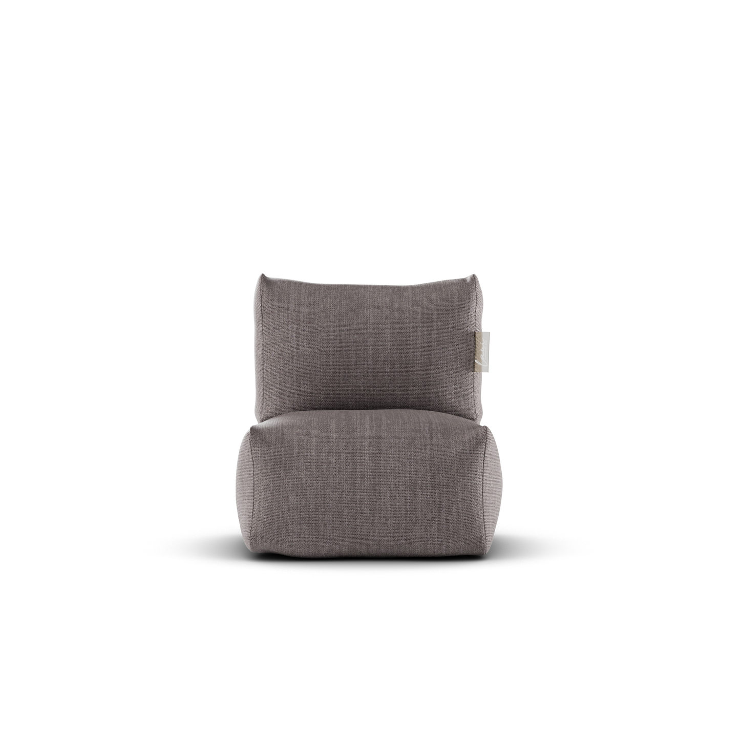 Laui Lounge™ - Linen Kid Lounge Taupe