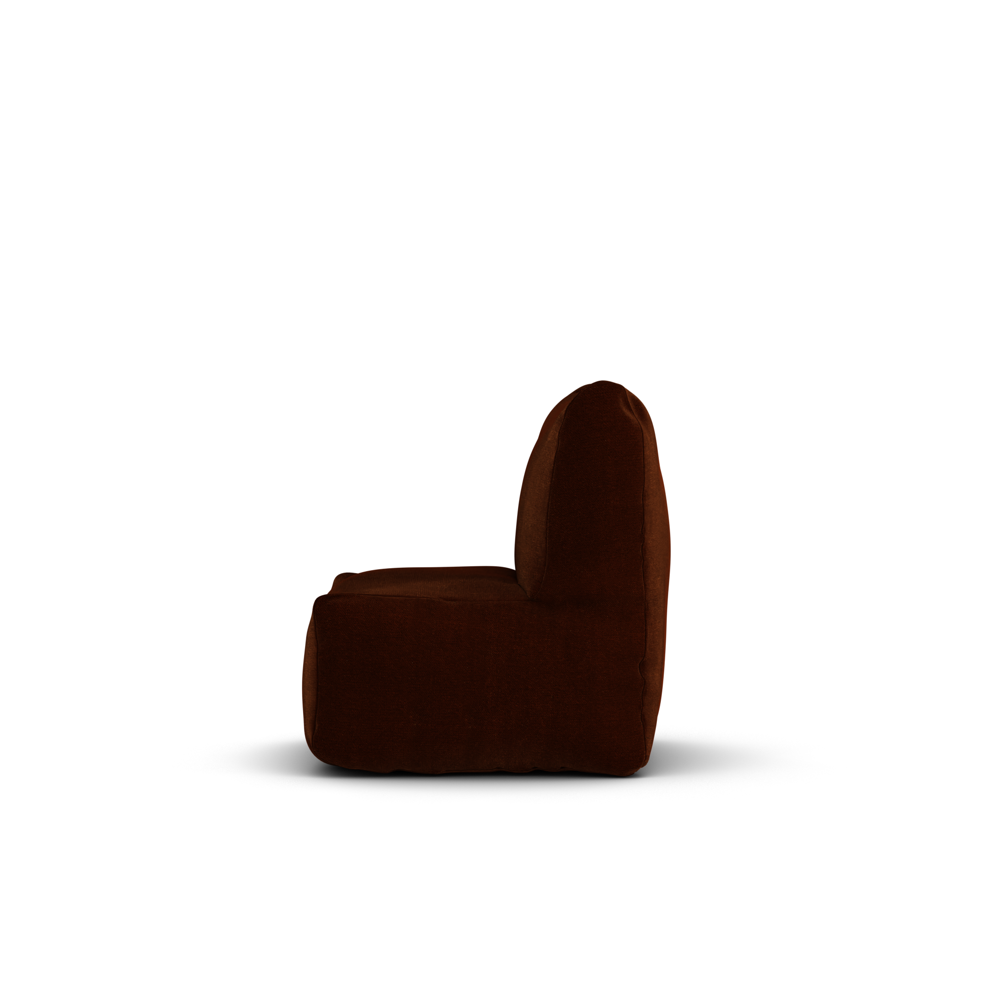 Laui Lounge™ - Velvet Kid Lounge Cuivre