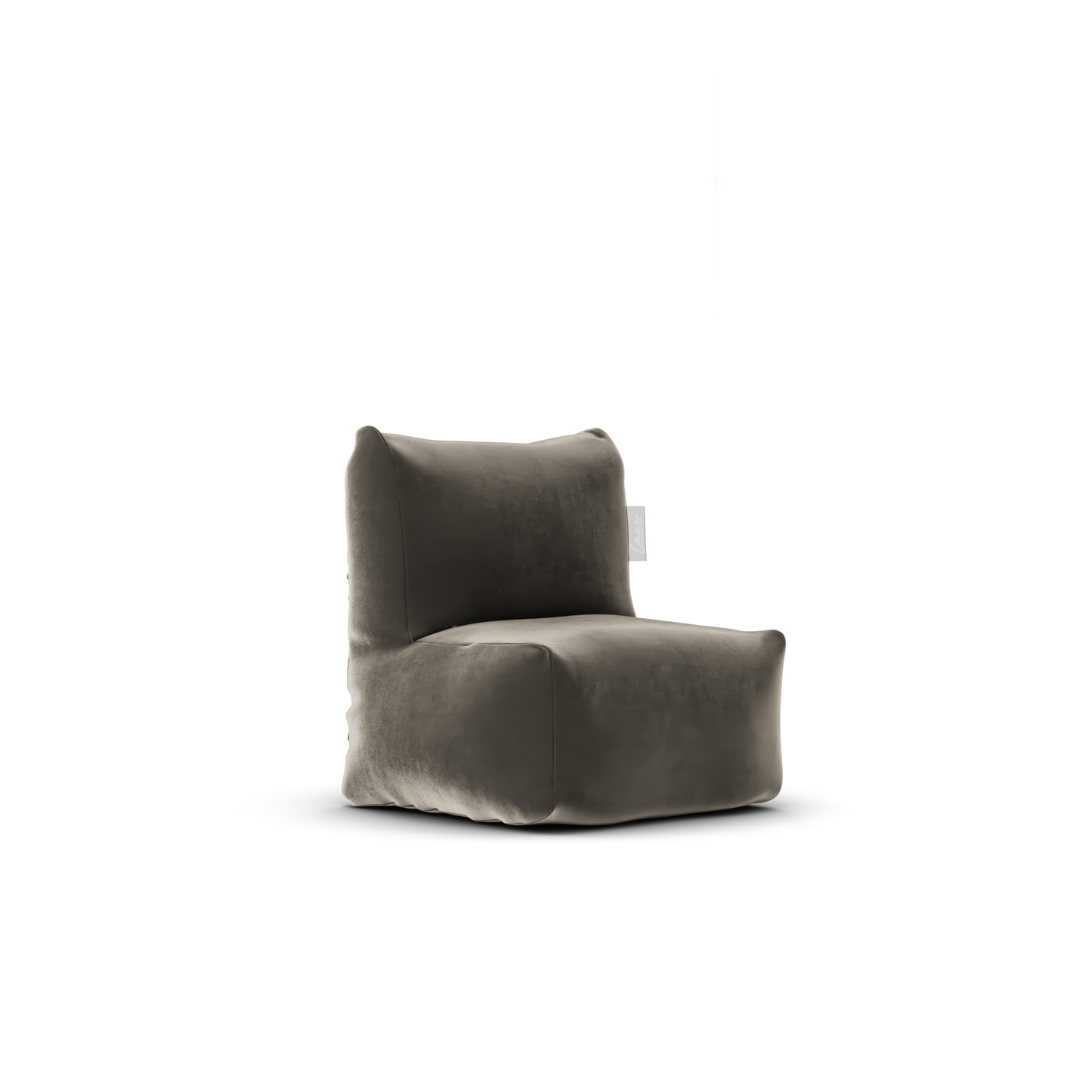 Laui Lounge™ - Velvet Kid Lounge Khaki