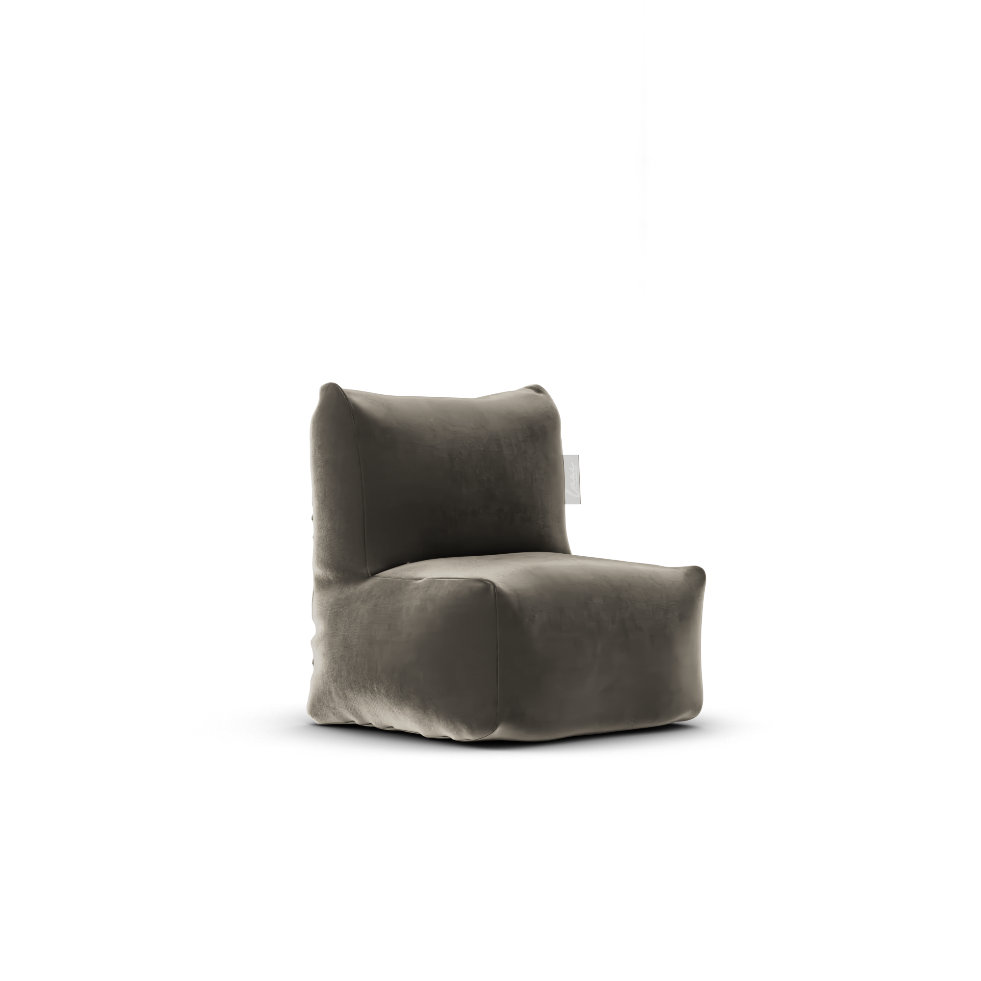 Laui Lounge™ - Velvet Kid Lounge Khaki