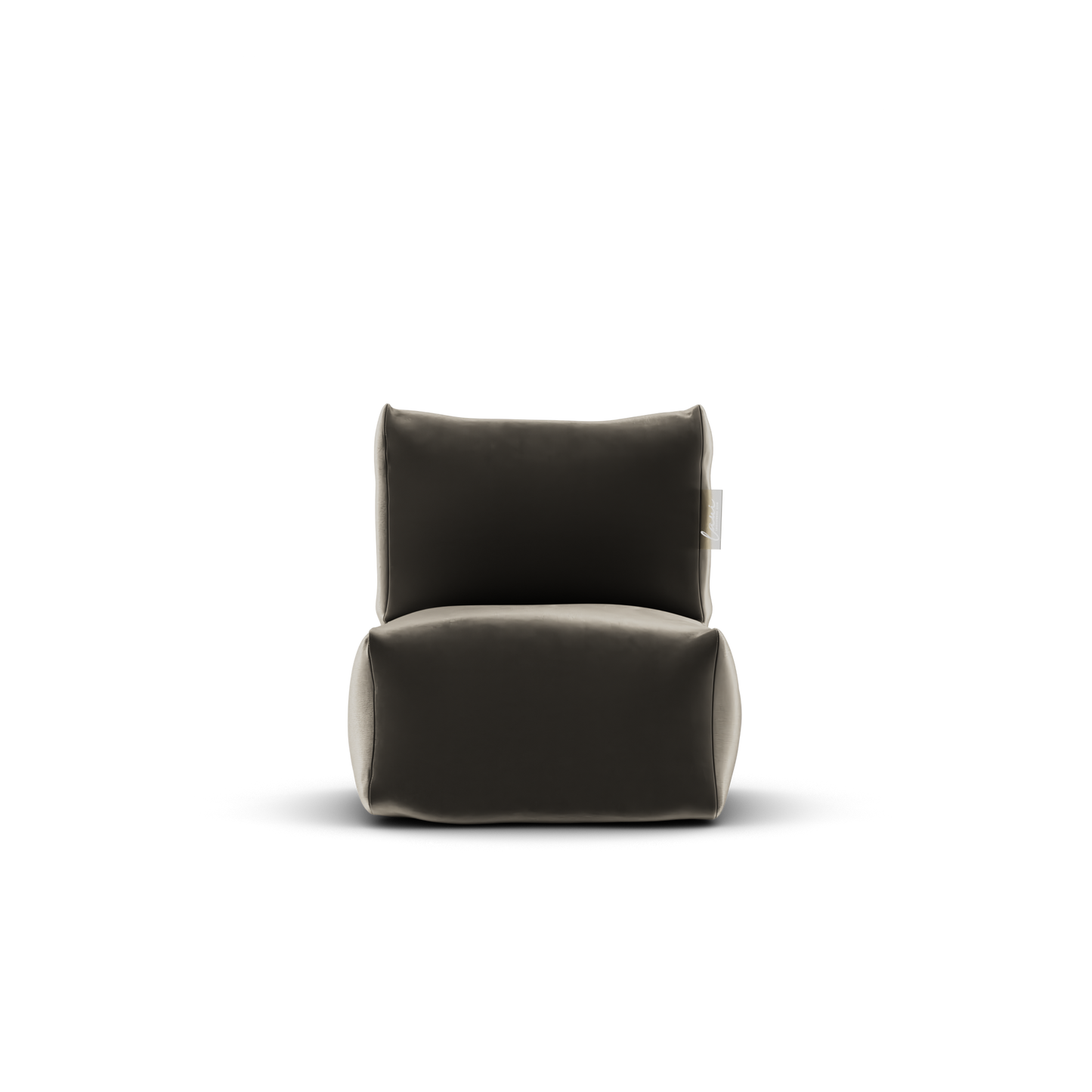 Laui Lounge™ - Velvet Kid Lounge Khaki