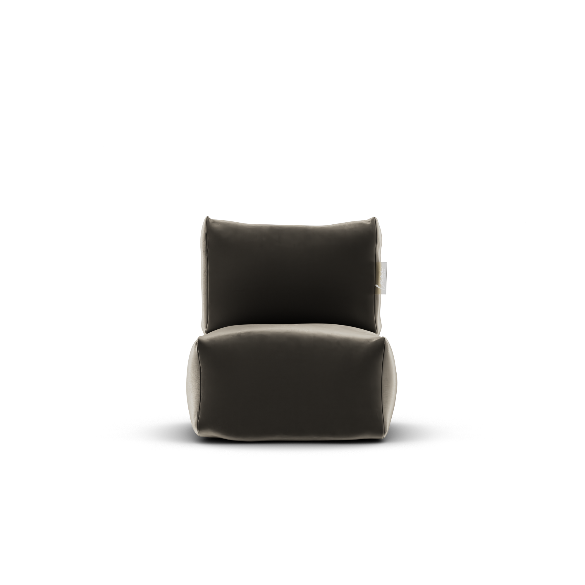 Laui Lounge™ - Velvet Kid Lounge Khaki