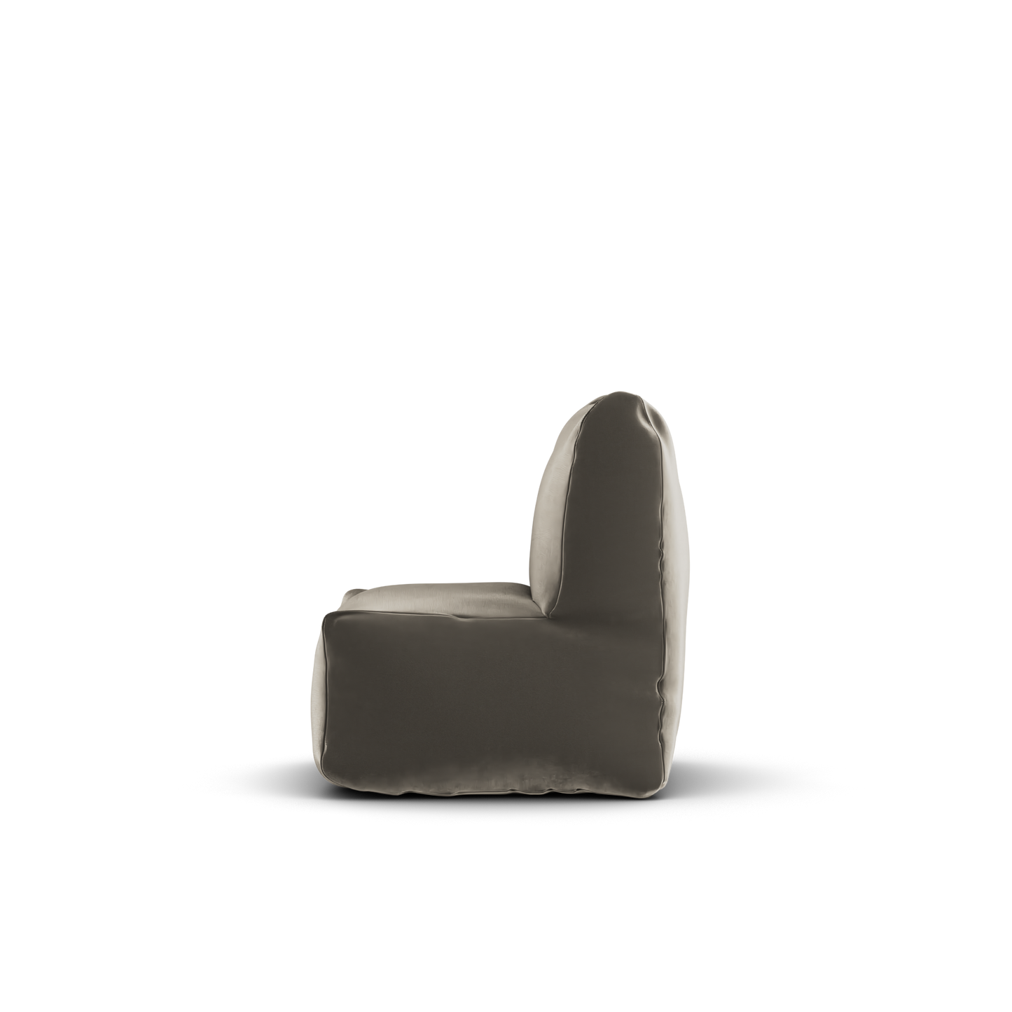 Laui Lounge™ - Velvet Kid Lounge Khaki