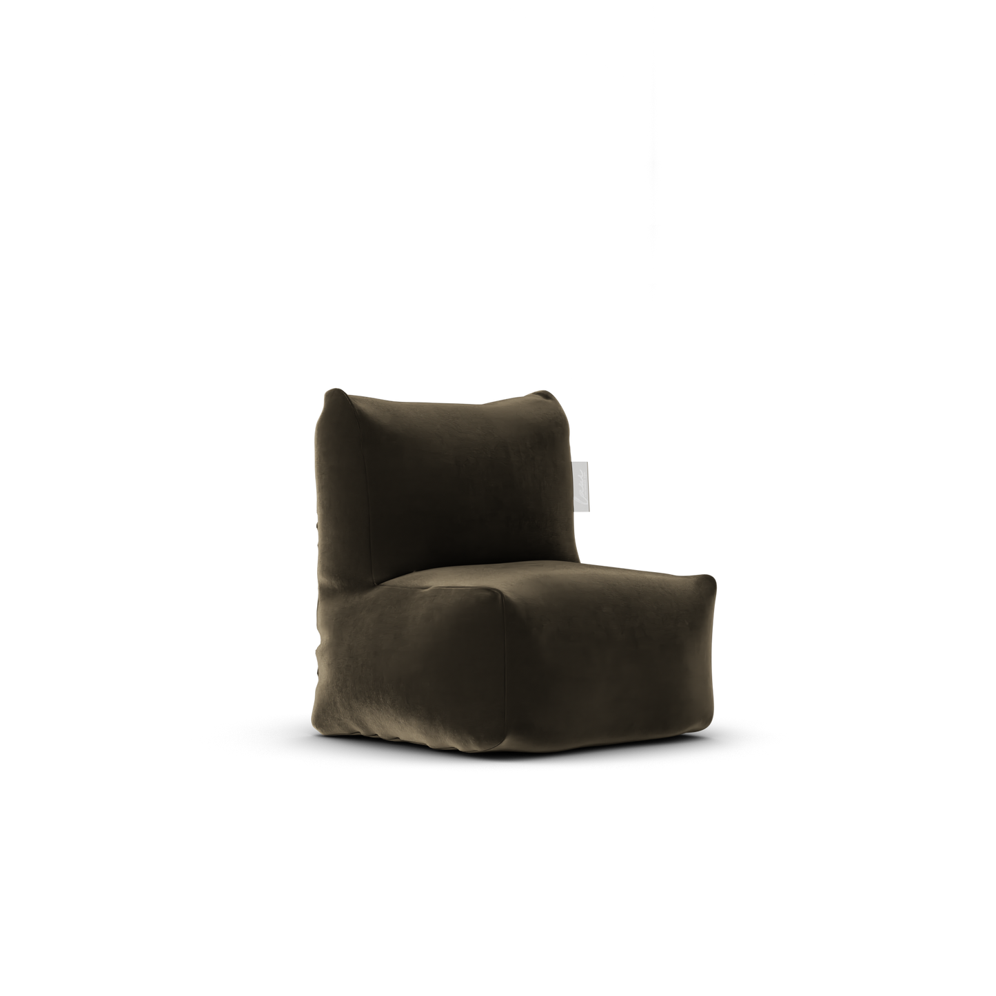 Laui Lounge™ - Velvet Kid Lounge Taupe
