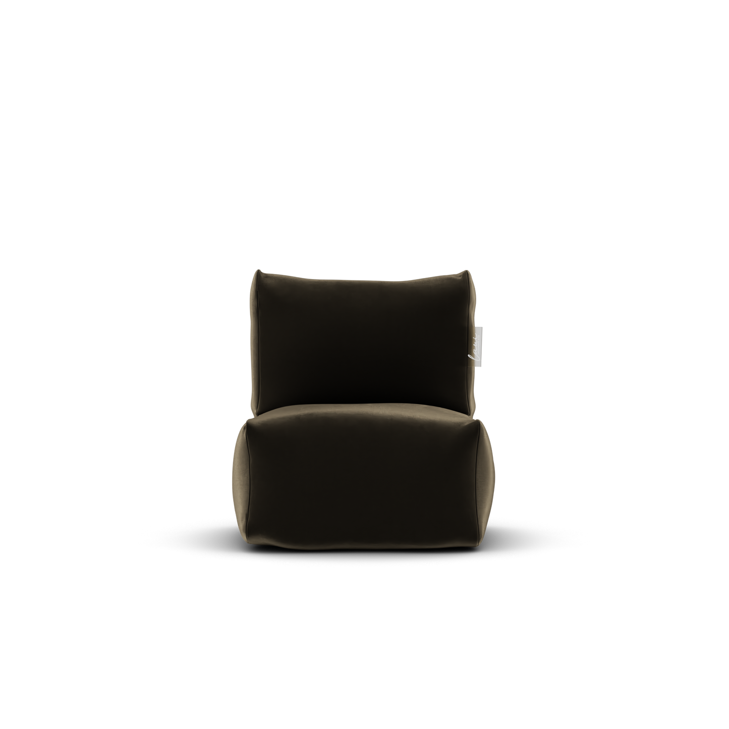 Laui Lounge™ - Velvet Kid Lounge Taupe