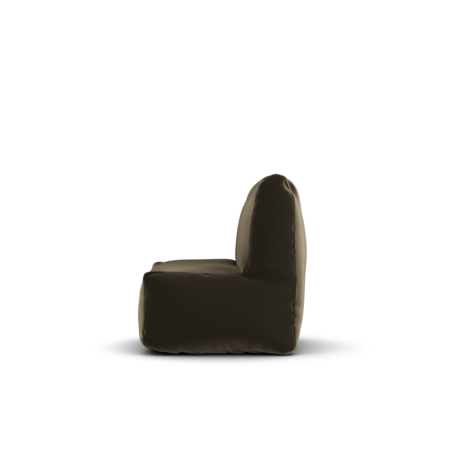 Laui Lounge™ - Velvet Kid Lounge Taupe