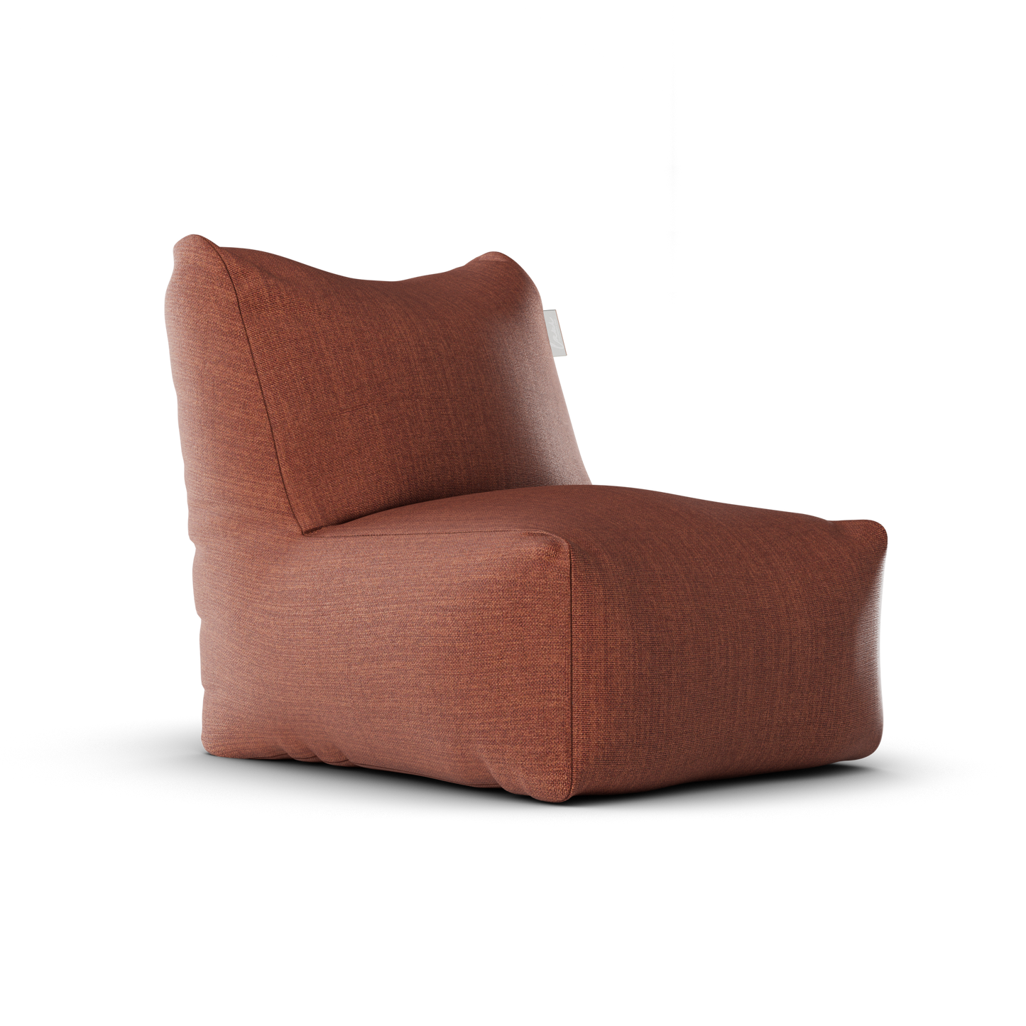 Laui Lounge™ - Linnen Lounge SeatXL Terracotta