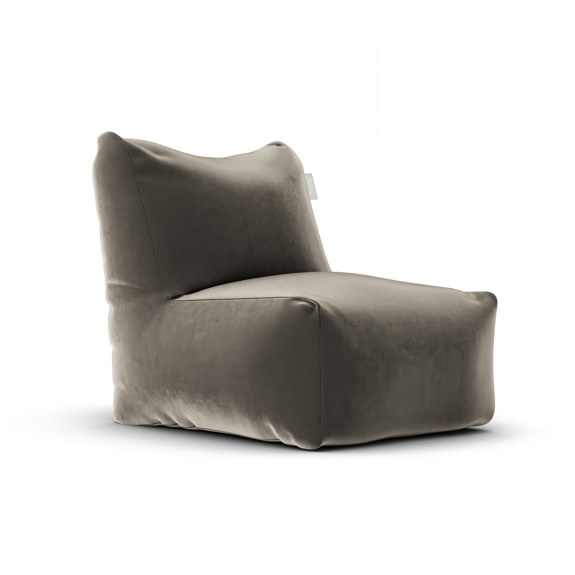 Laui Lounge Velvet Lounge SeatXL Khaki Official Webshop Laui Lounge laui-lounge-velvet-lounge-seatxl-khaki-official-webshop-laui-lounge