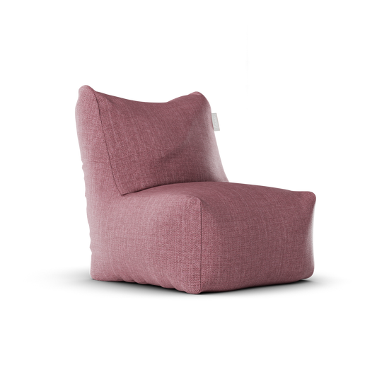 Laui Lounge™ - Linen Lounge Seat Blush