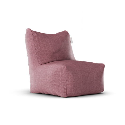 Laui Lounge™ - Linnen Junior Lounge Seat Blush