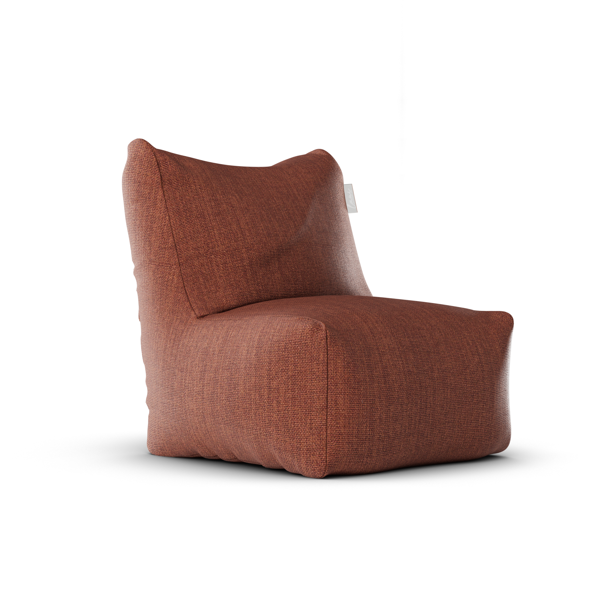 Laui Lounge™ - Linnen Junior Lounge Seat Terracotta