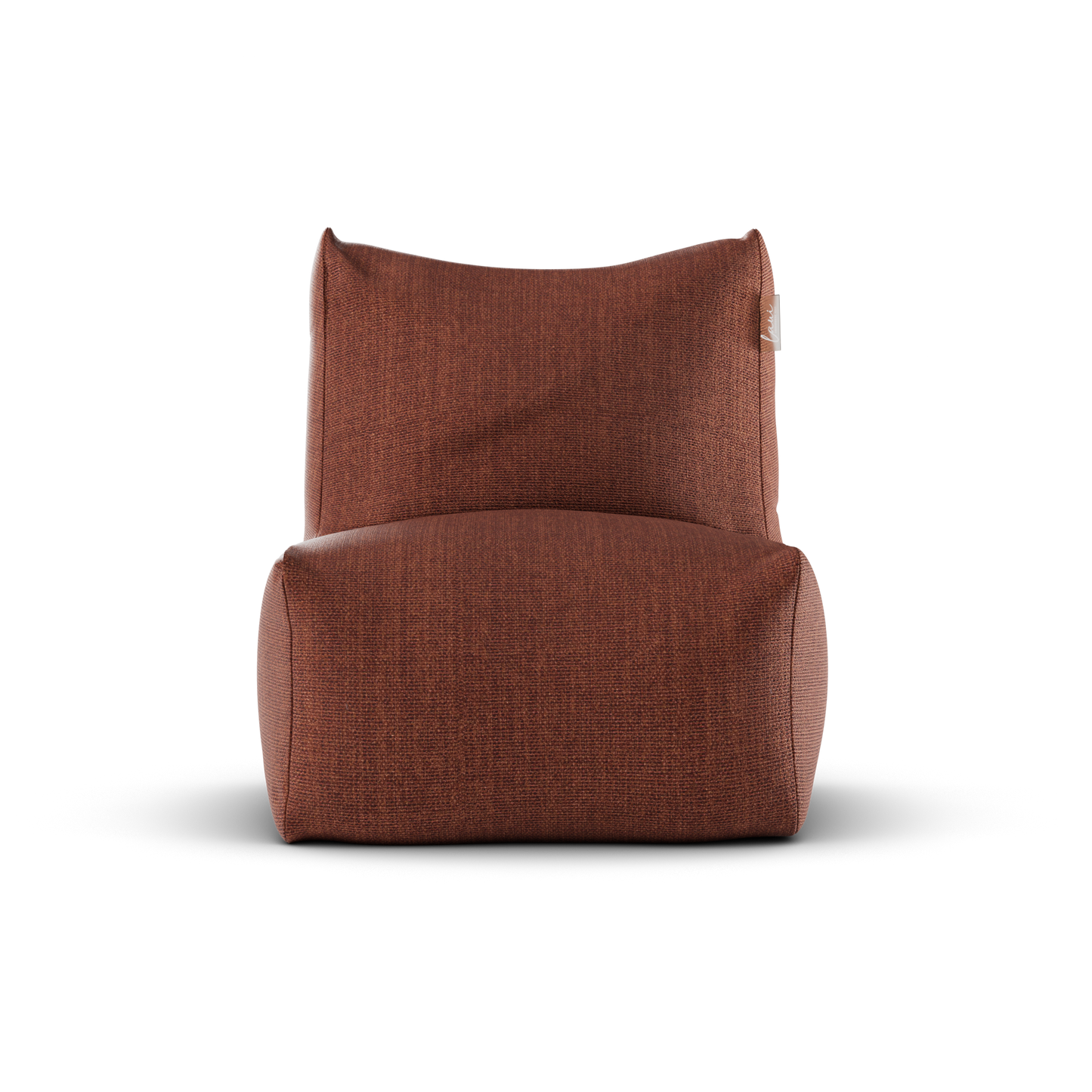 Laui Lounge™ - Linen Lounge Seat Terracotta
