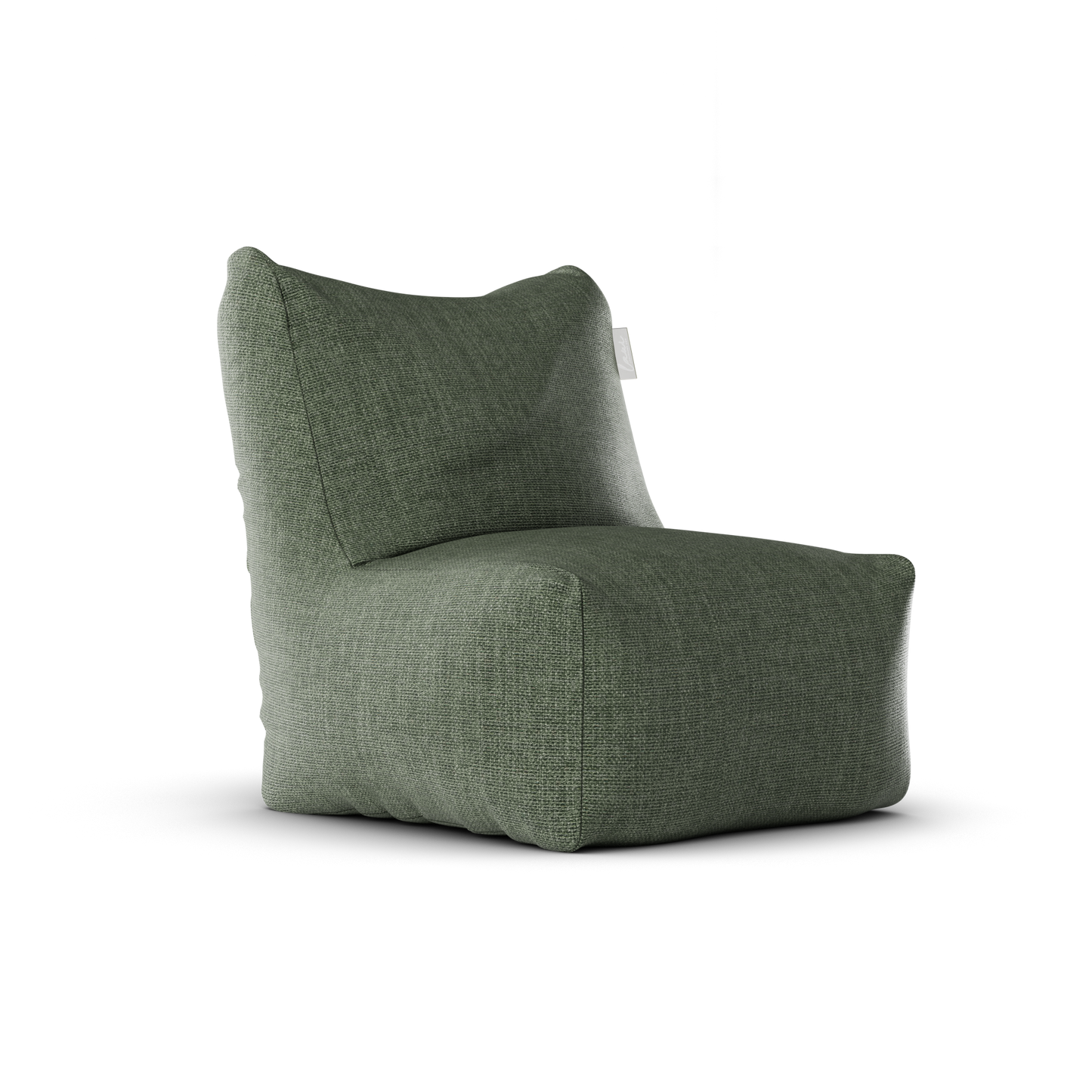 Laui Lounge™ - Linen Lounge Seat Forest Green