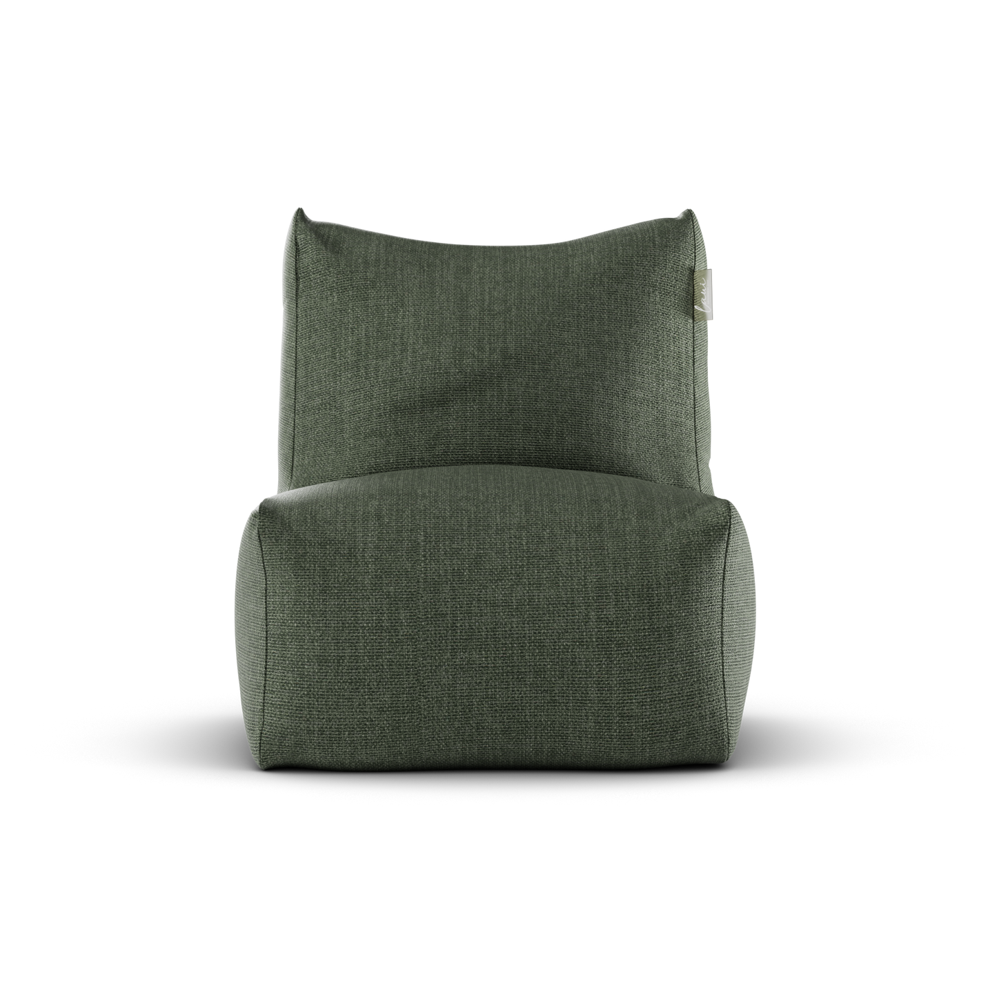Laui Lounge™ - Linen Lounge Seat Forest Green