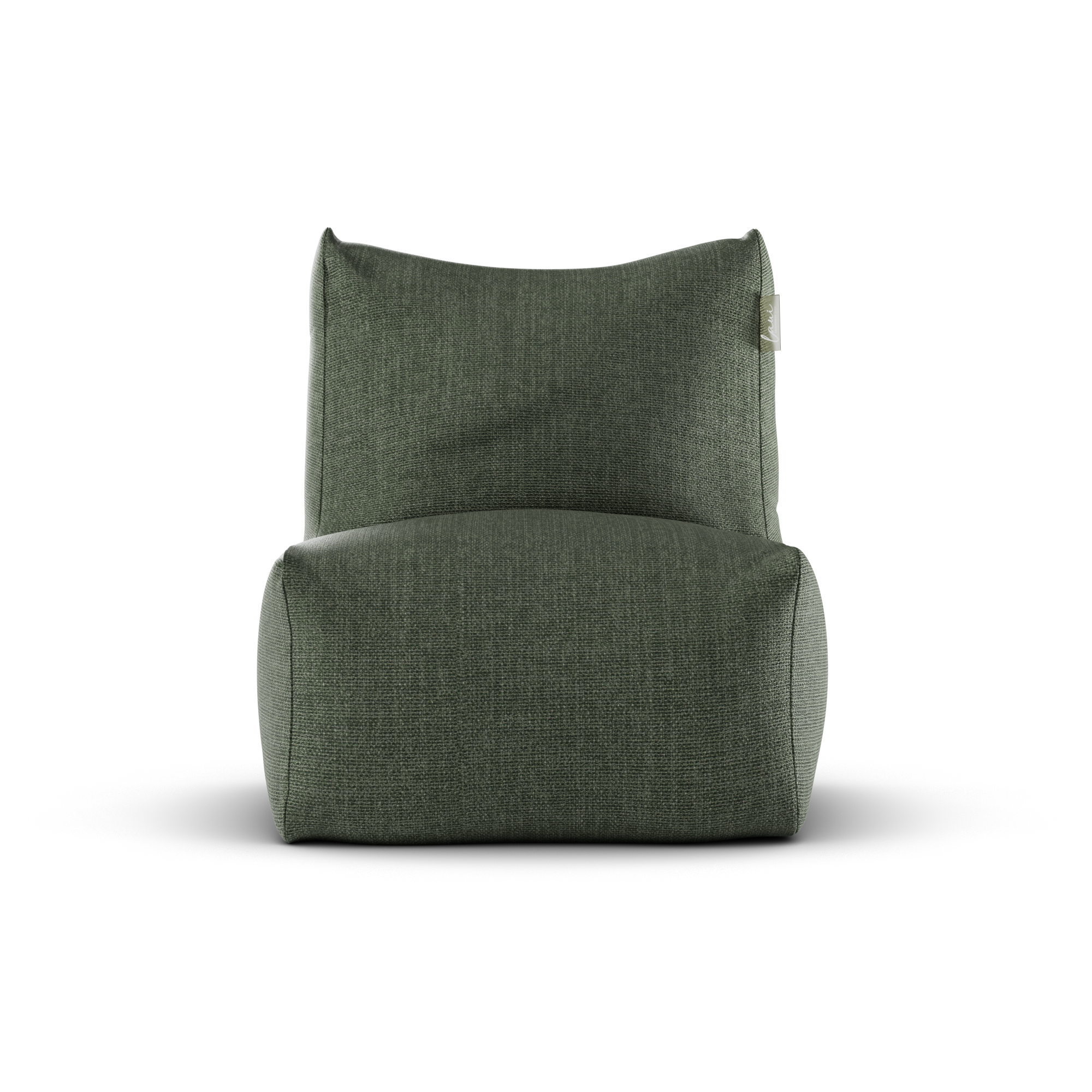 Laui Lounge™ - Linnen Junior Lounge Seat Forest Green