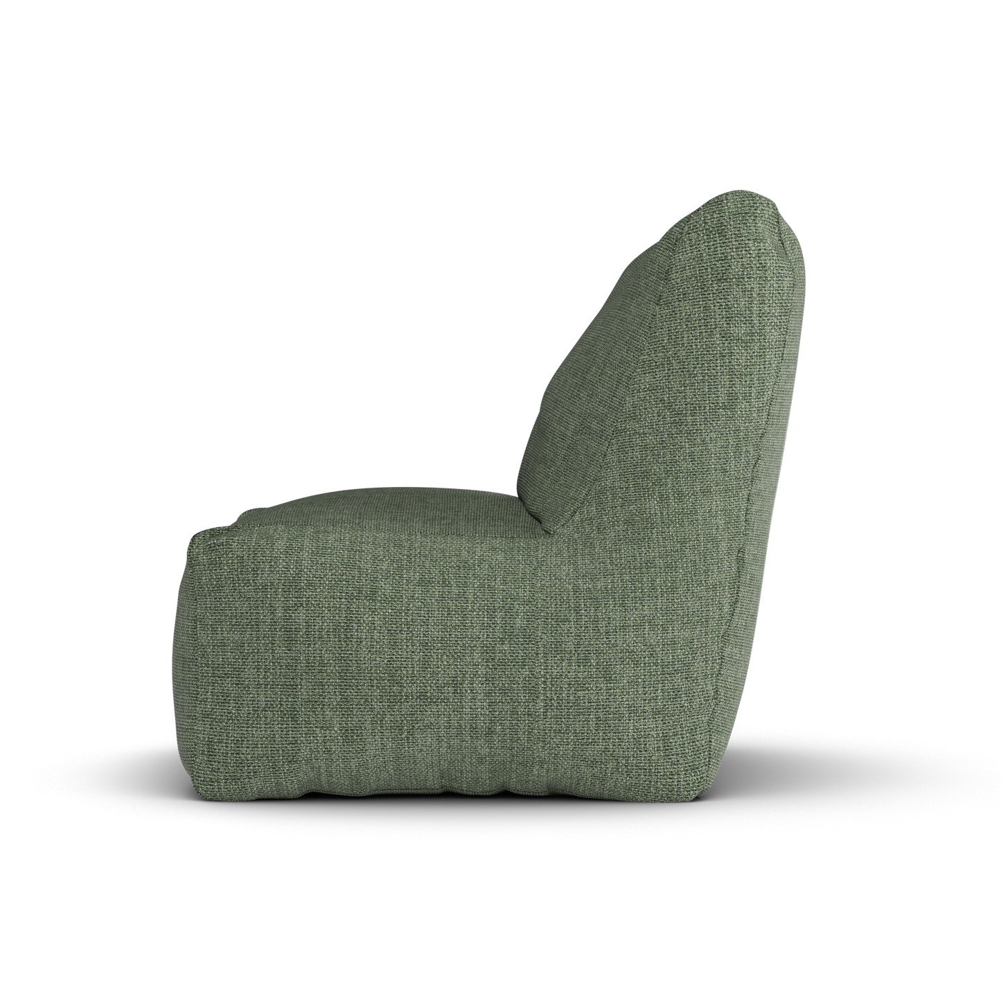 Laui Lounge™ - Linen Lounge Seat Forest Green