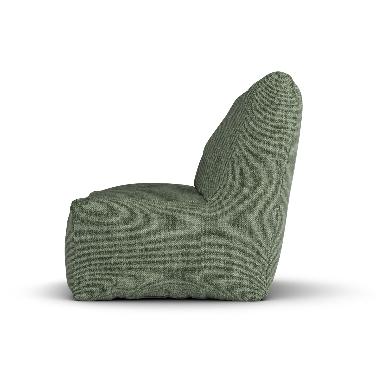 Laui Lounge™ - Linnen Lounge Seat Forest Green