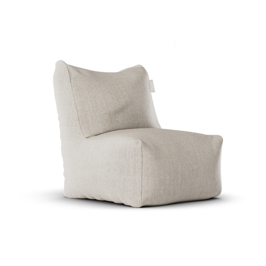 Laui Lounge™ - Linen Lounge Seat Nature