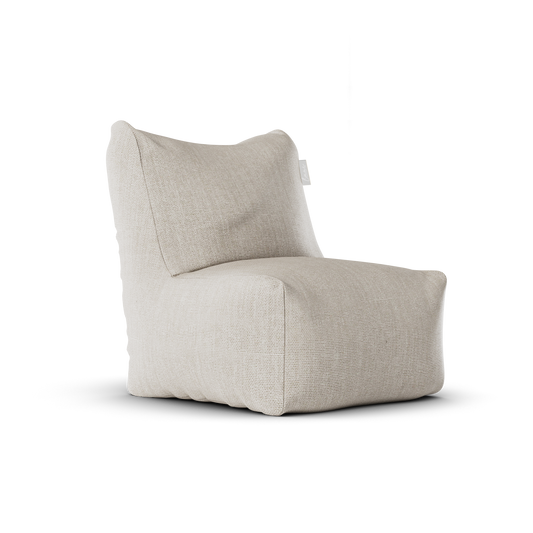 Laui Lounge™ - Linnen Lounge Seat Nature