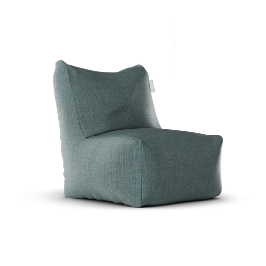 Laui Lounge™ - Linen Lounge Seat Pastel Blue