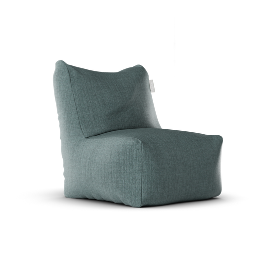 Laui Lounge™ - Linnen Junior Lounge Seat Pastel Blue