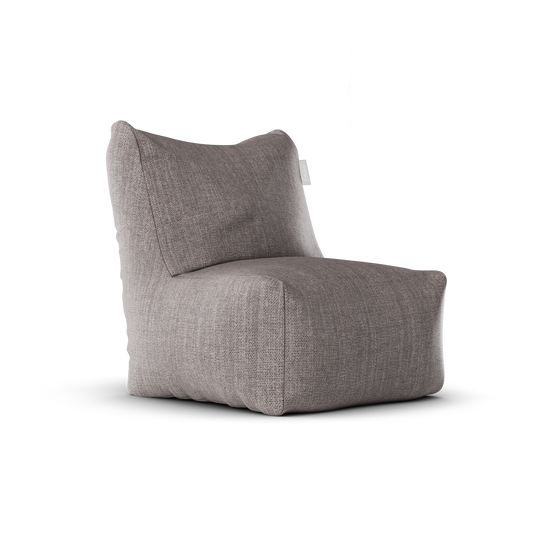 Laui Lounge™ - Linen Lounge Seat Taupe