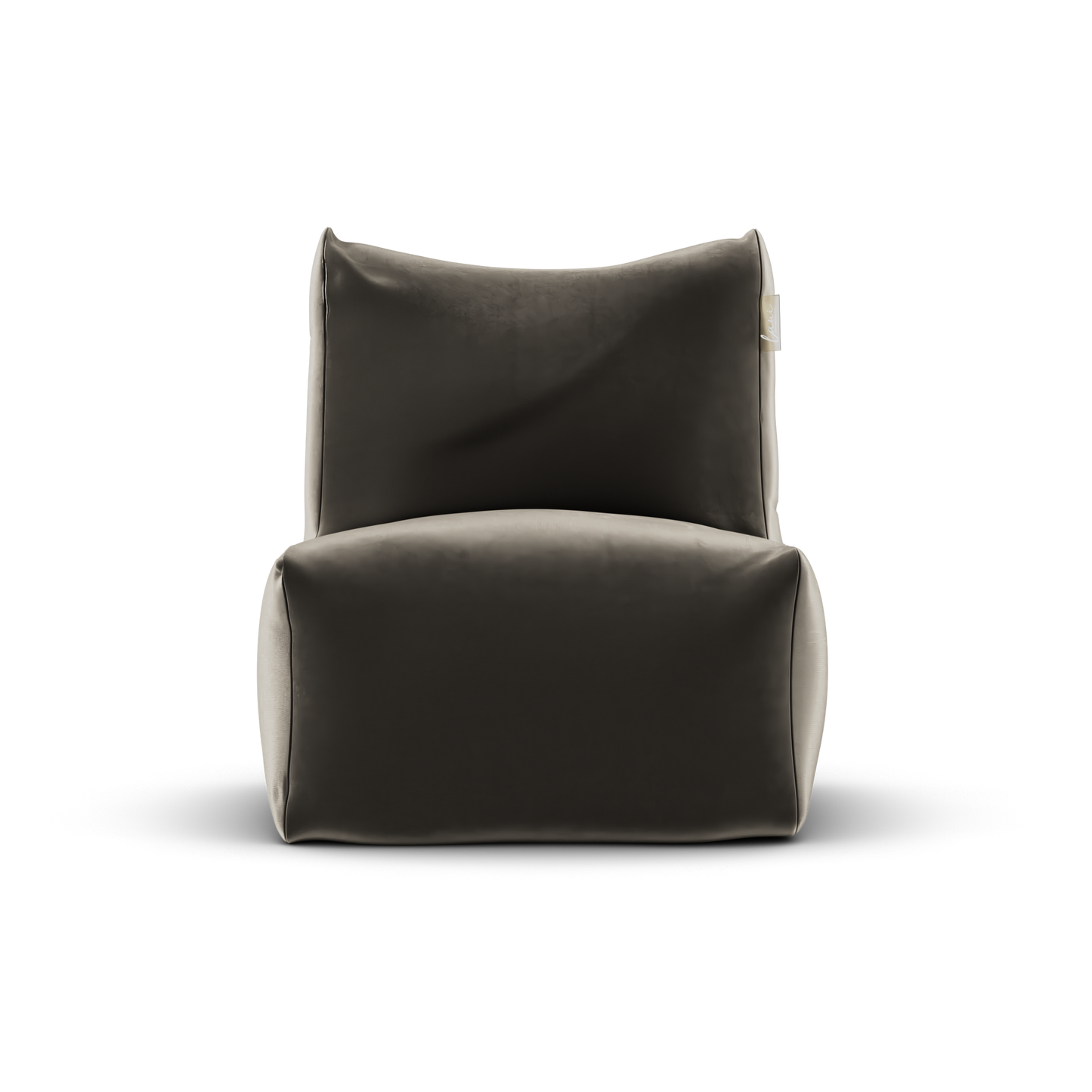 Laui Lounge™ - Velvet Lounge Seat Khaki