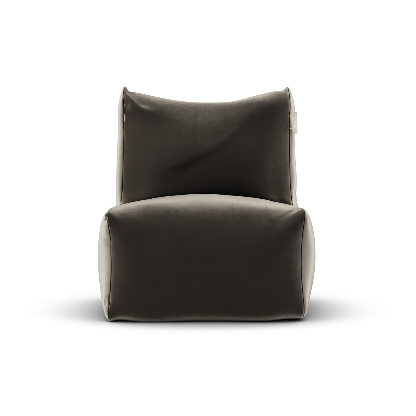 Laui Lounge™ - Velvet Junior Lounge Seat Khaki