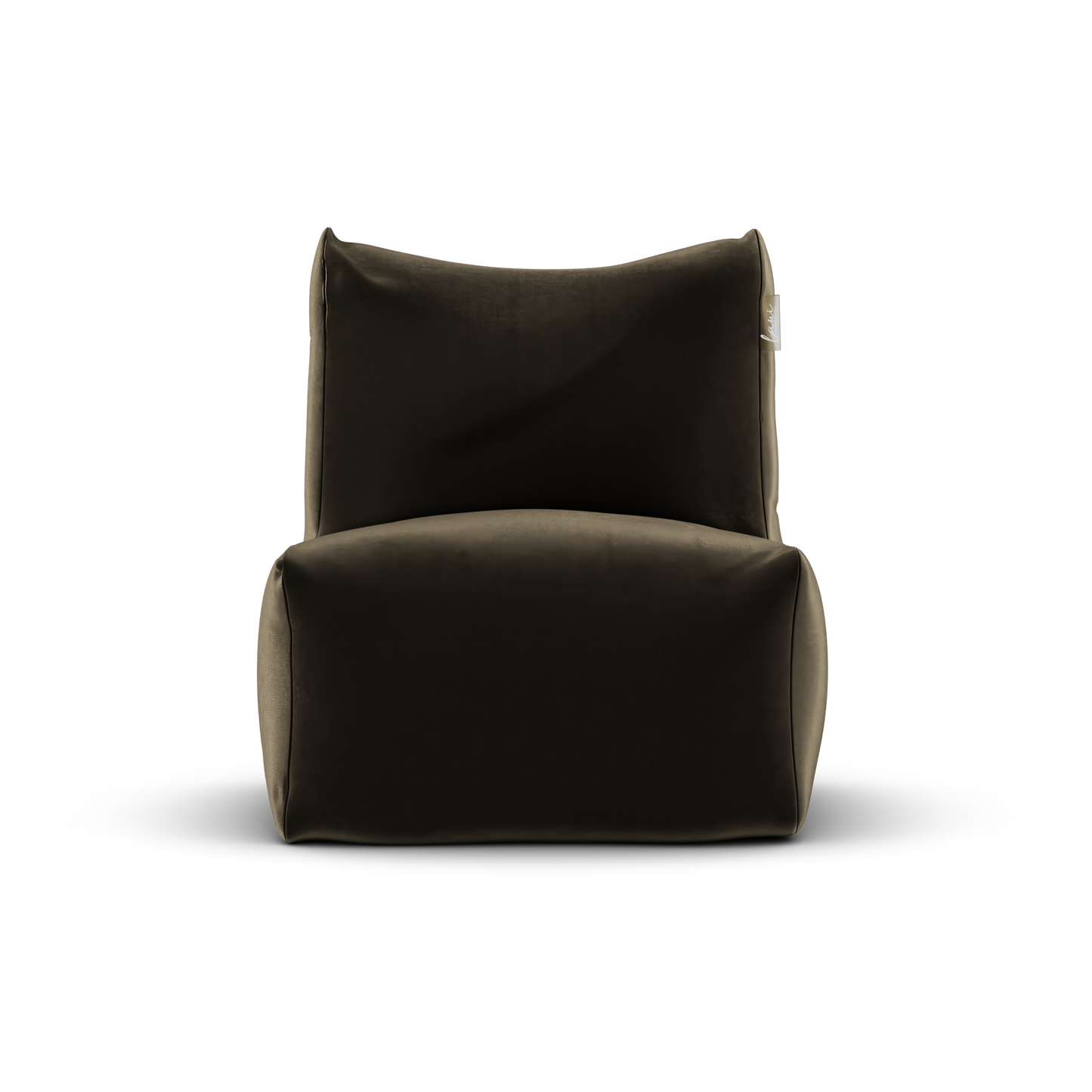 Laui Lounge™ - Velvet Lounge Seat Taupe