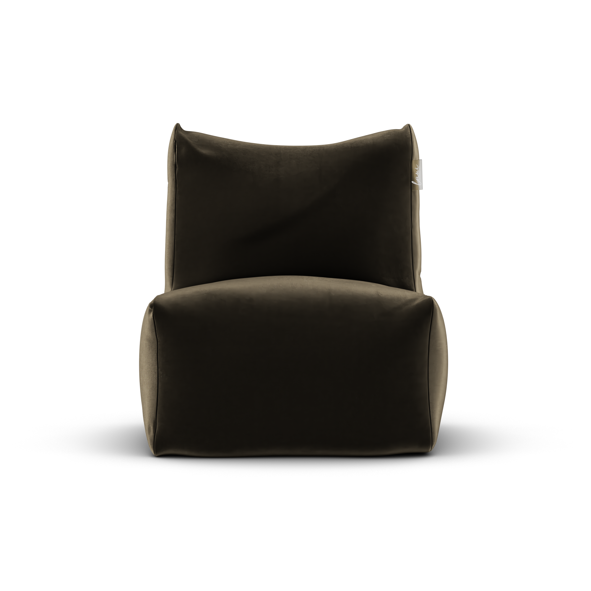 Laui Lounge™ - Velvet Junior Lounge Seat Taupe