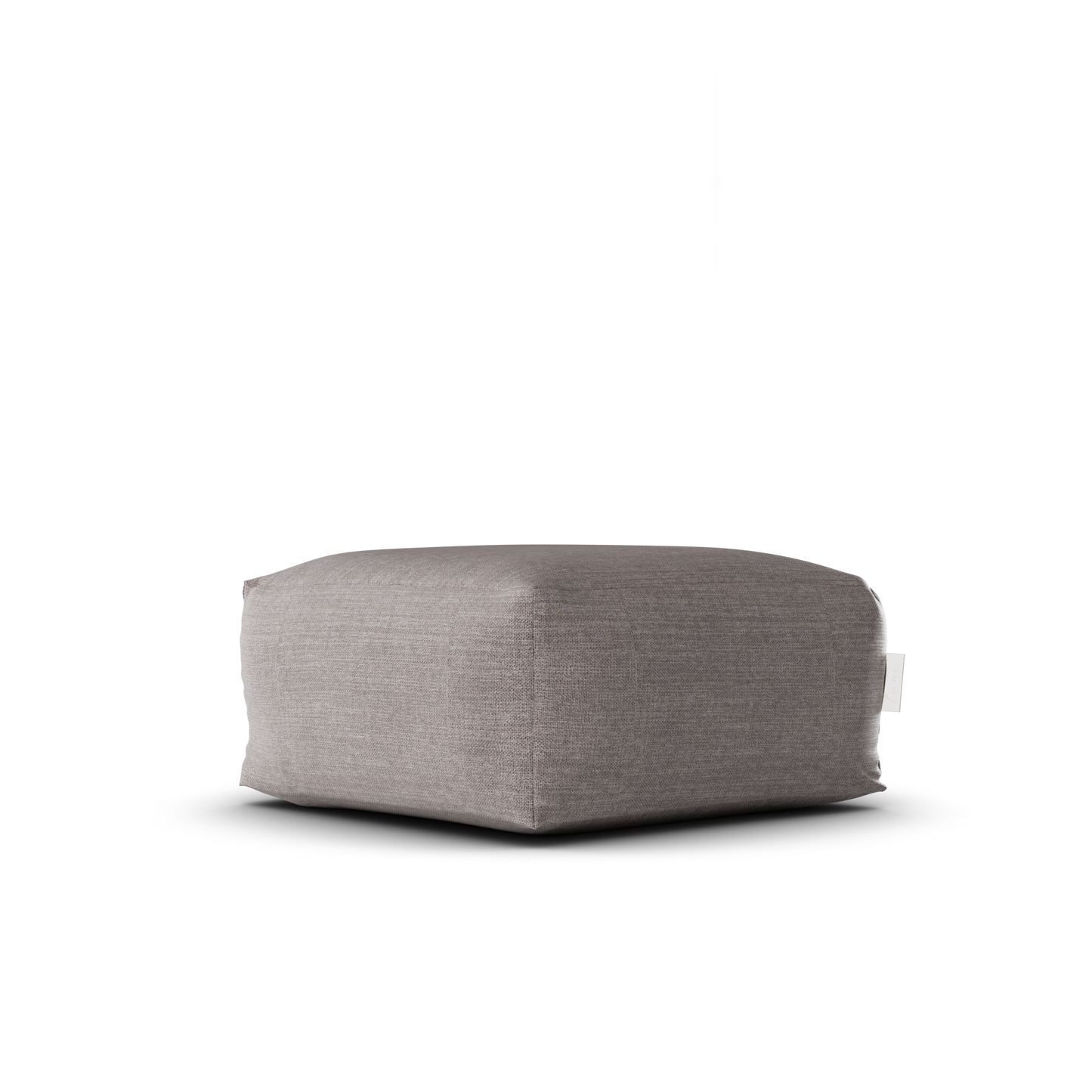 Laui Lounge™ - Linnen Square Pouf Taupe