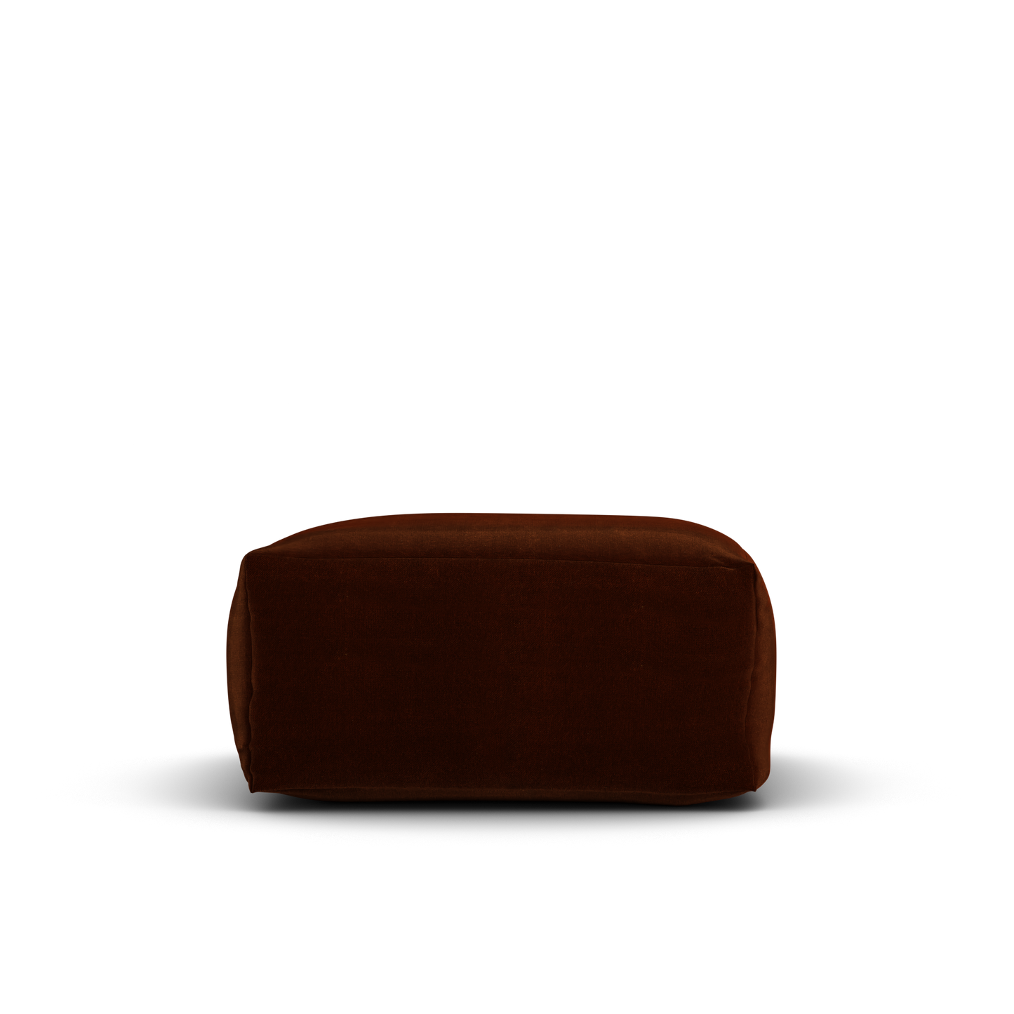 Laui Lounge™ - Velvet Square Pouf Copper