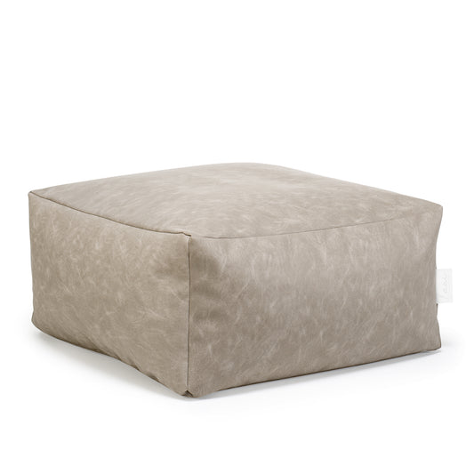 Laui Lounge™ - Loft Square Pouf Light Grey