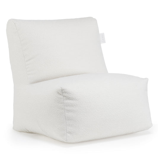 Laui Lounge™ - Retro Lounge Seat Cream White