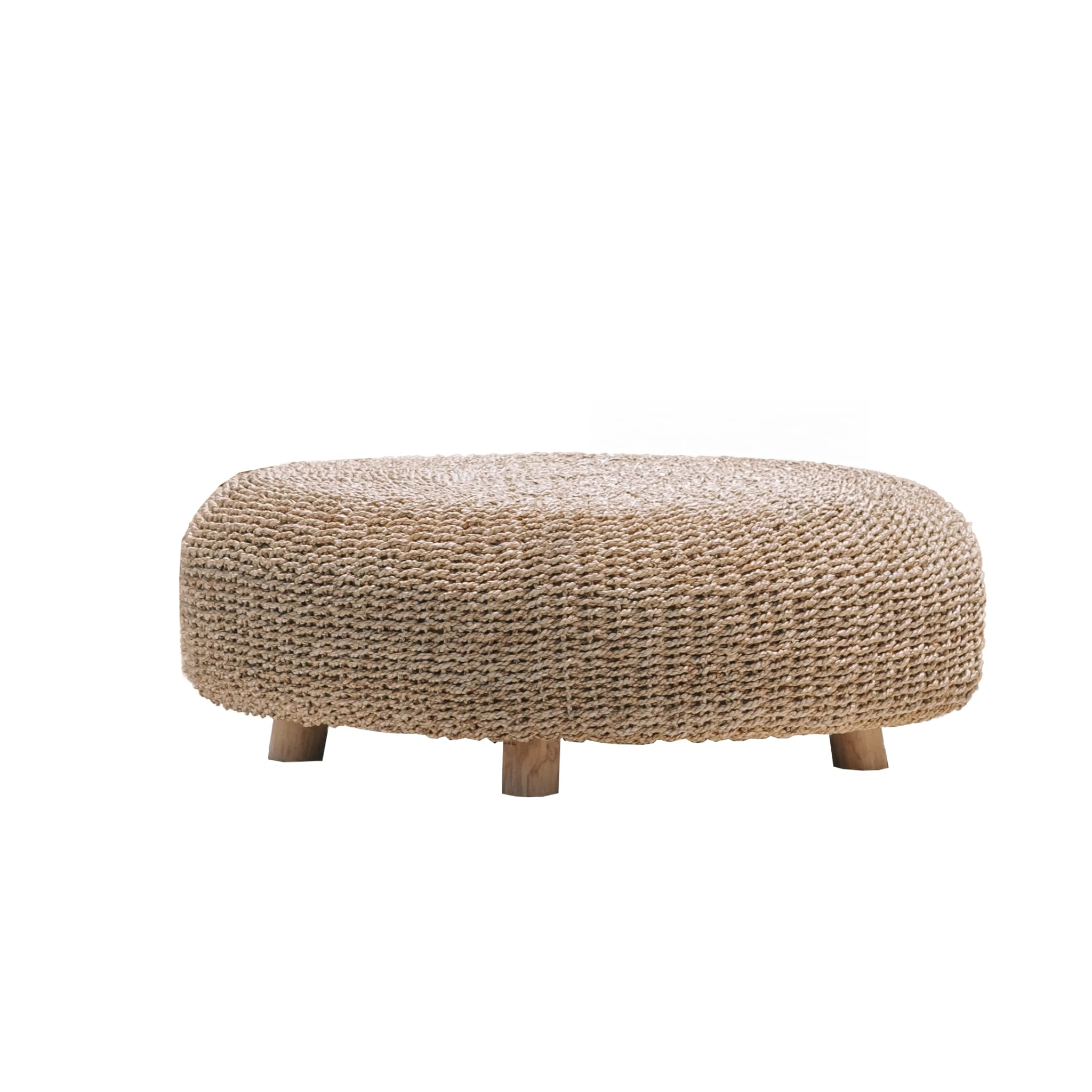 Laui Lounge™ - Banana Leaf Pouf Orilla - ø 100 cm