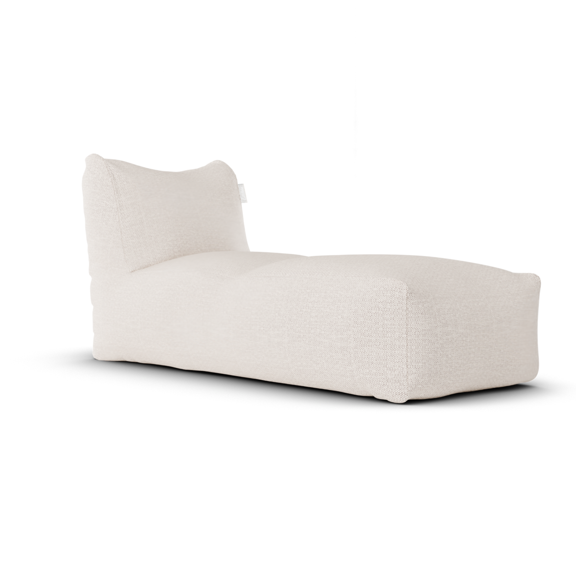 Laui Lounge - Boho Long Chair - Beige