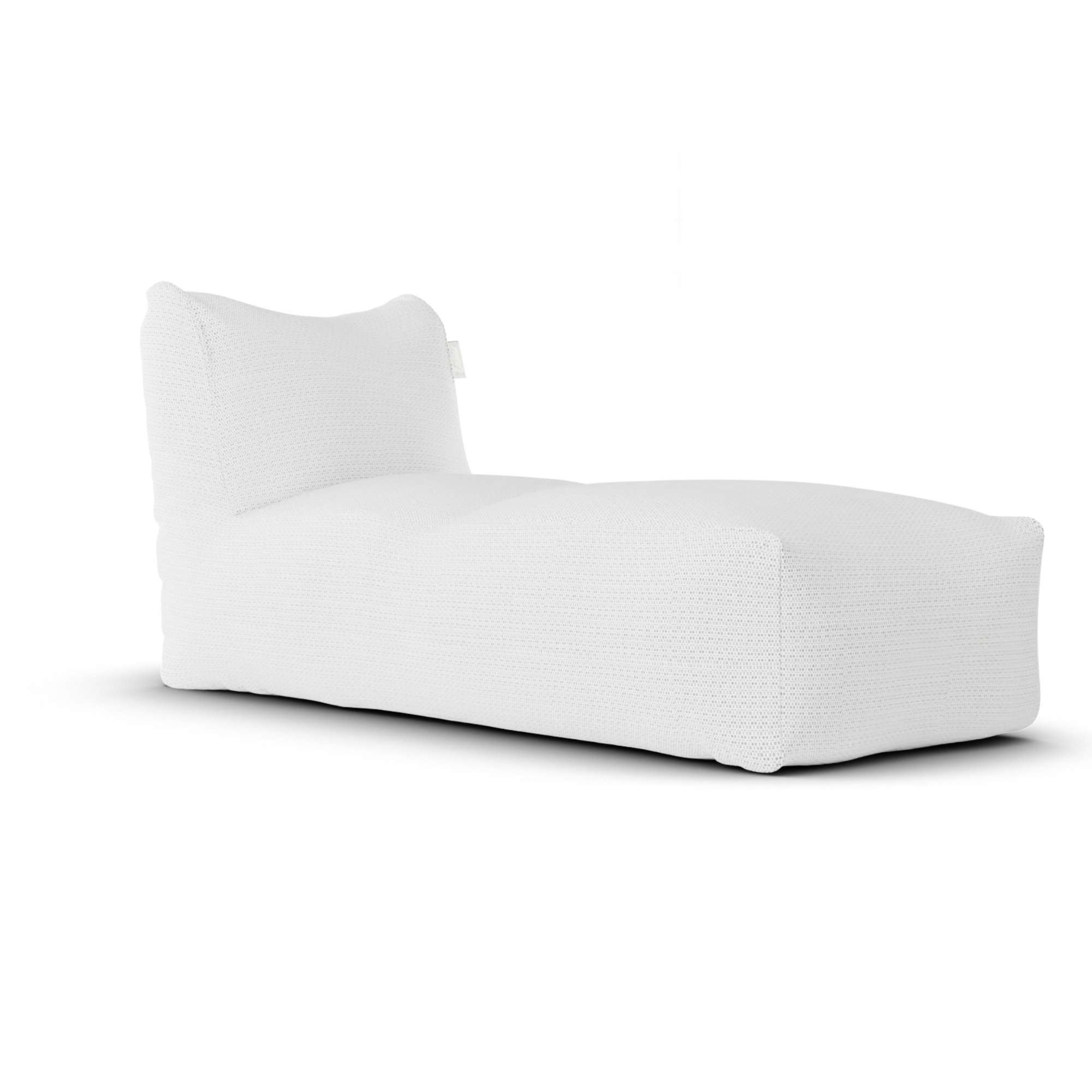 Laui Lounge™ - Boho Long Chair - White