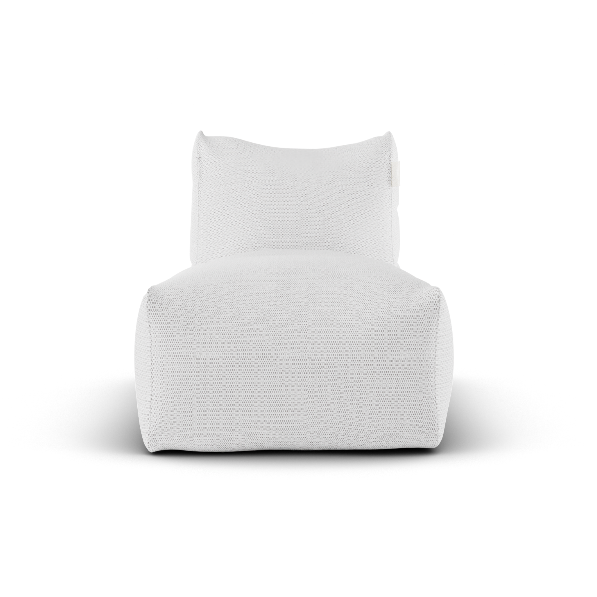 Laui Lounge™ - Boho Long Chair - White VA