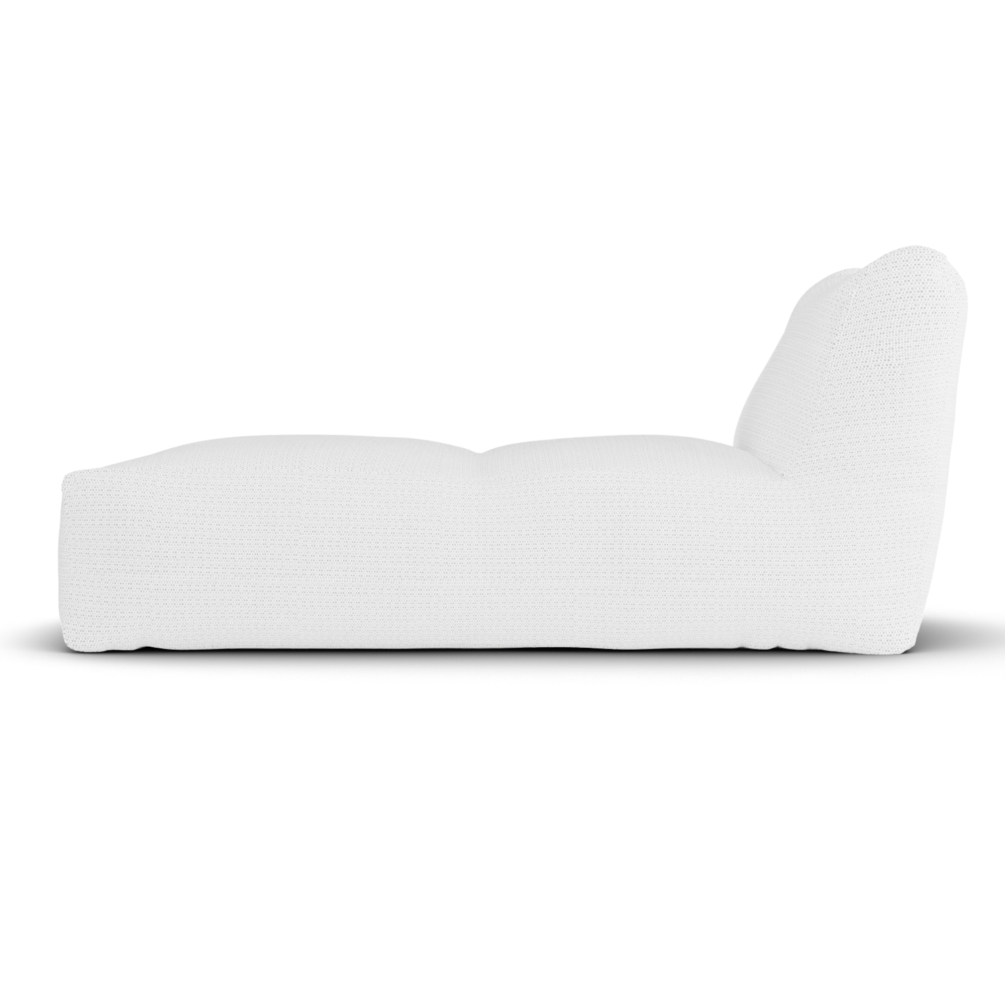 Laui Lounge™ - Boho Long Chair - White ZA