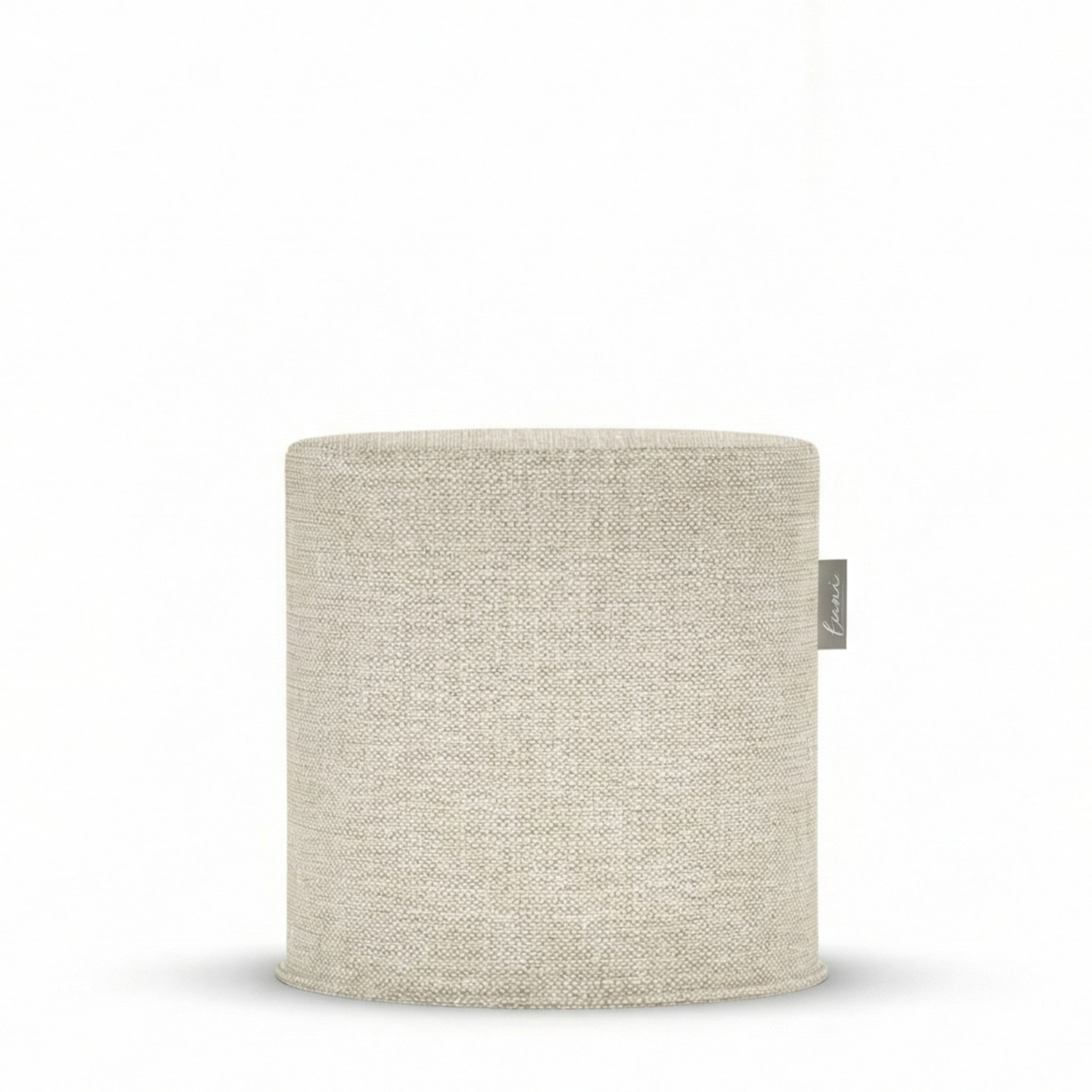 Laui Lounge™ - Boho Outdoor Pouf - Beige - Ø44x46cm