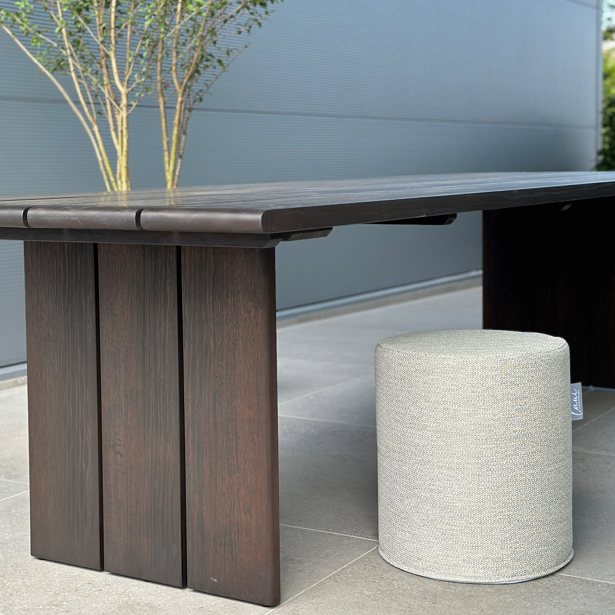 Laui Lounge™ - Fixed Donut Seat- Boho Taupe