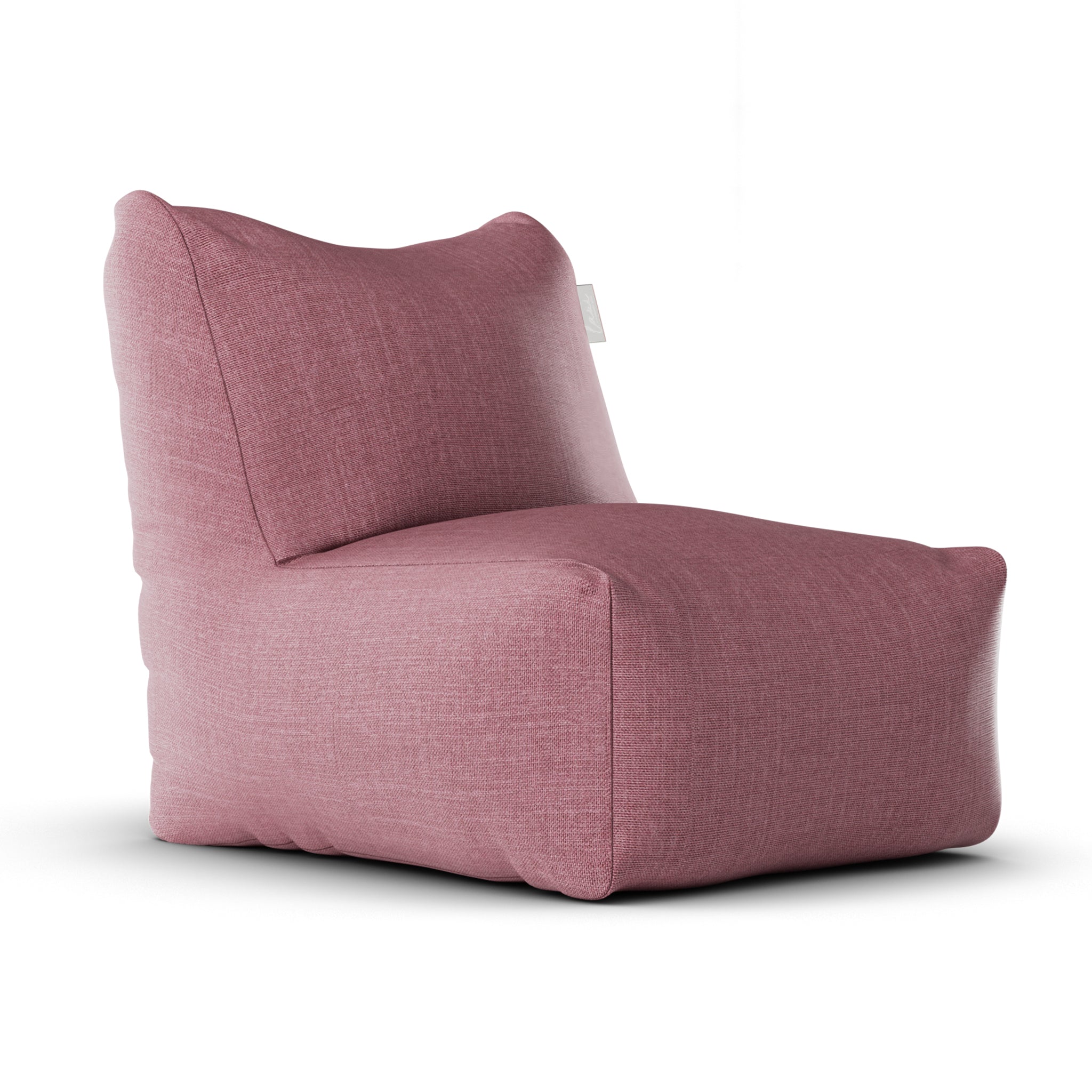 Laui Lounge™ - Linnen Lounge SeatXL Blush