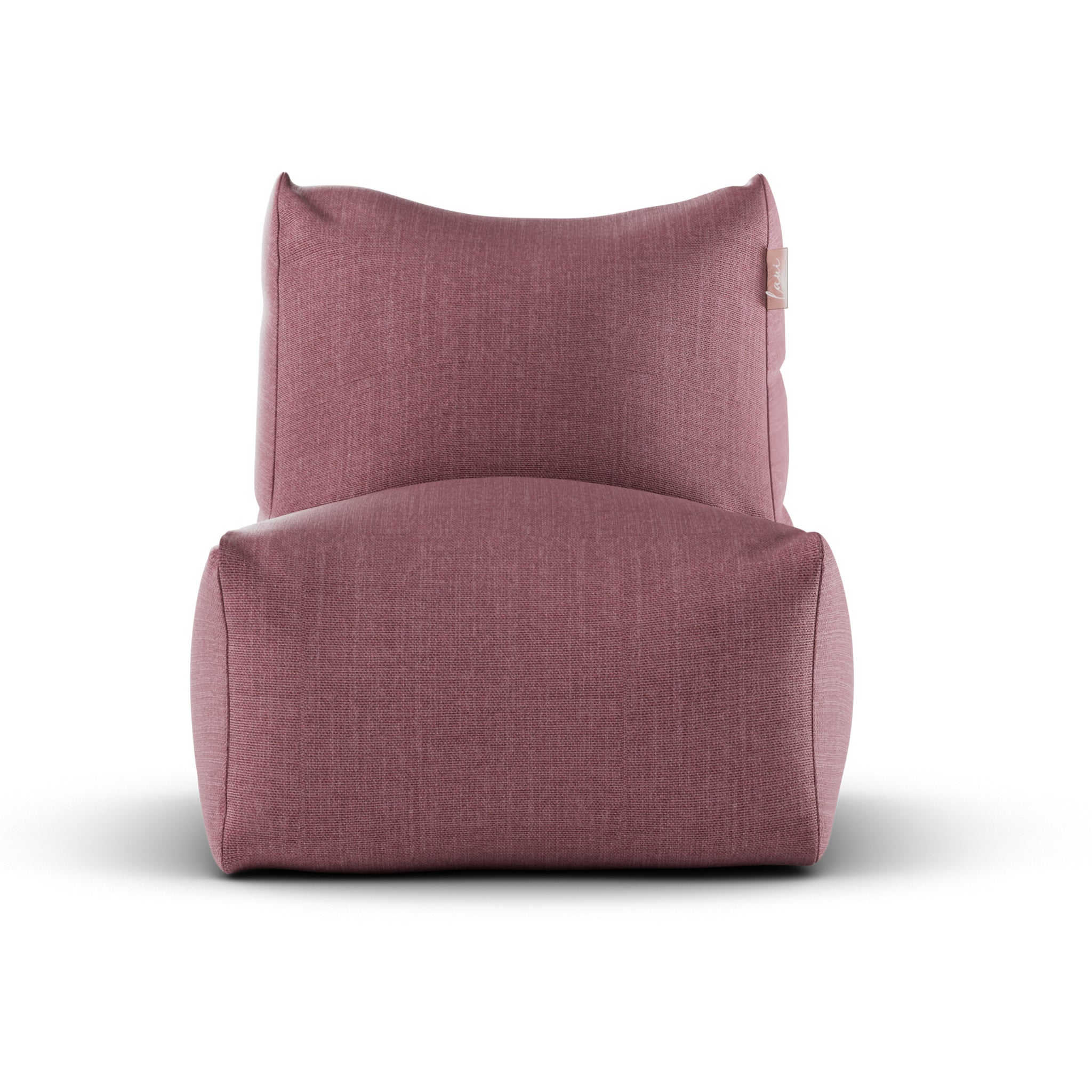 Laui Lounge™ - Linnen Lounge SeatXL Blush